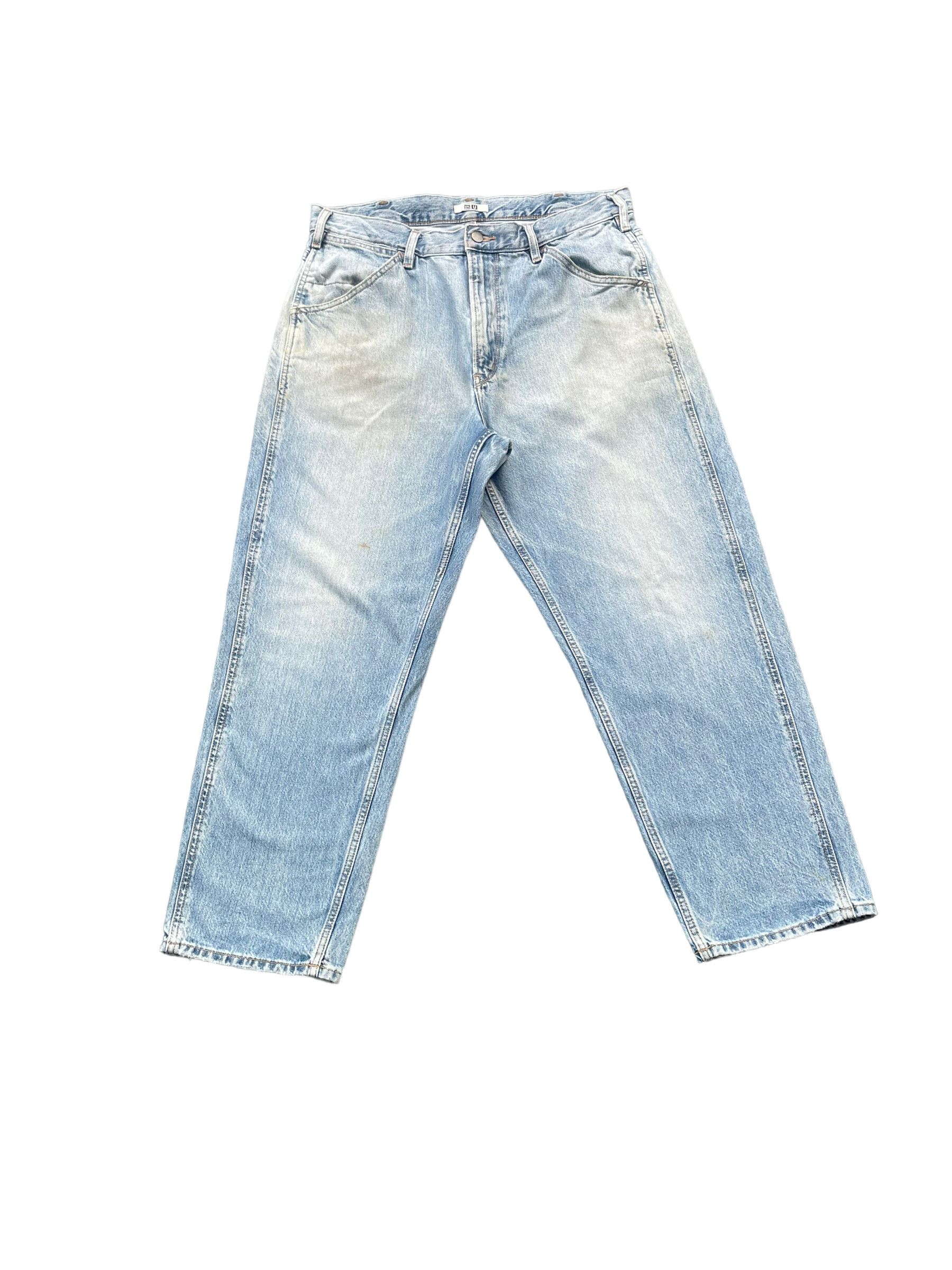 If Six Was Nine Uniqlo Baggy Denim Size US 36 / EU 52 - 1 Thumbnail