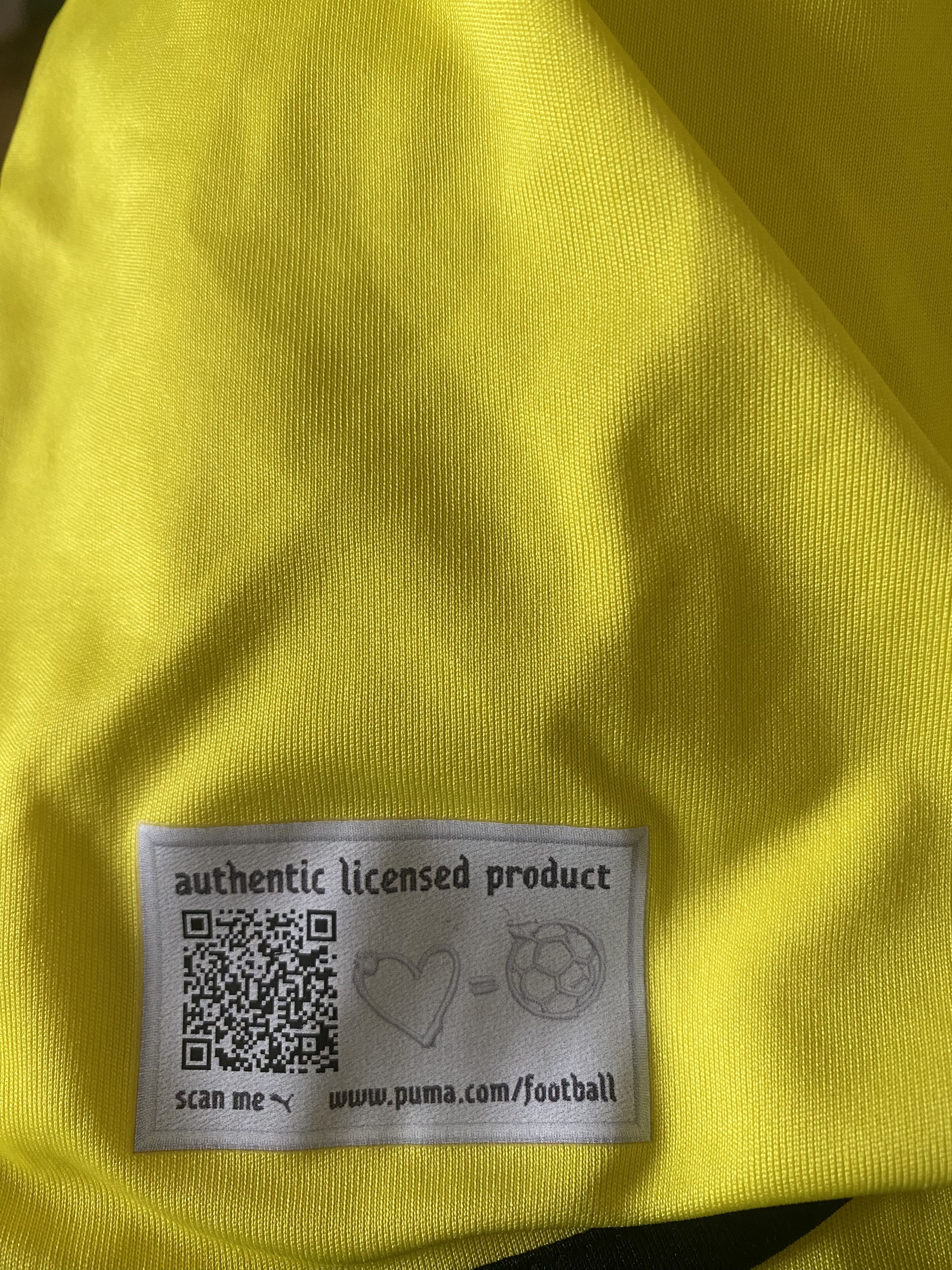 Puma BORUSSIA DORTMUND - 2012 - 2013 - Puma - XXL - UNIQUE Size US XXL / EU 58 / 5 - 5 Thumbnail