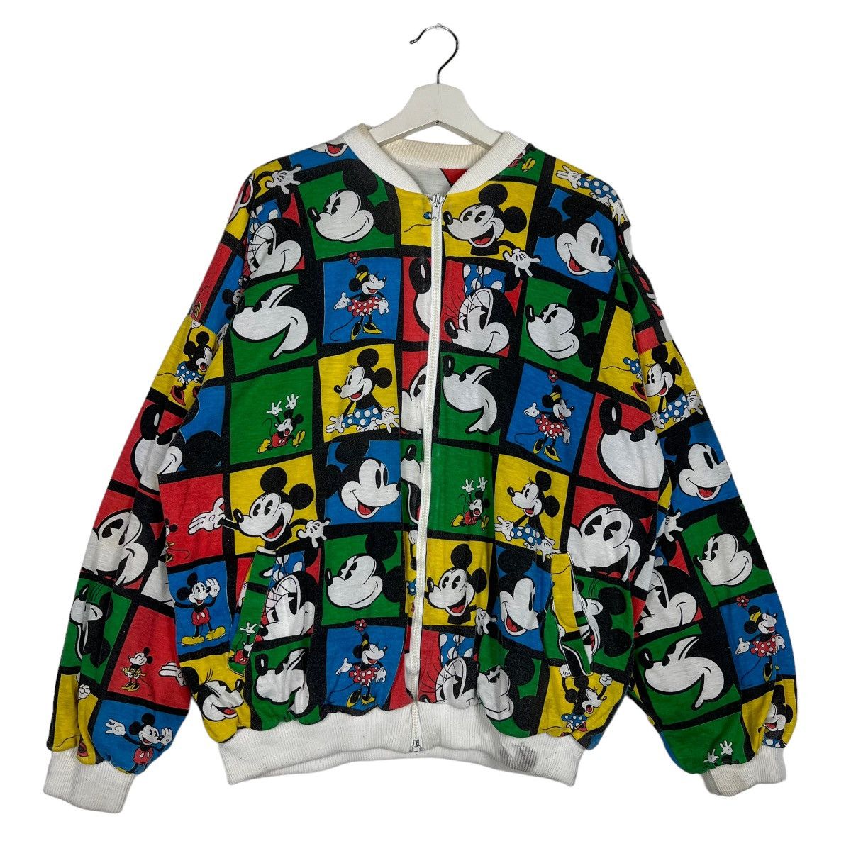 Disney 🔥 1970s VINTAGE DISNEYS MICKEY MOUSE OVERPRINTS Size US M / EU 48-50 / 2 - 1 Thumbnail