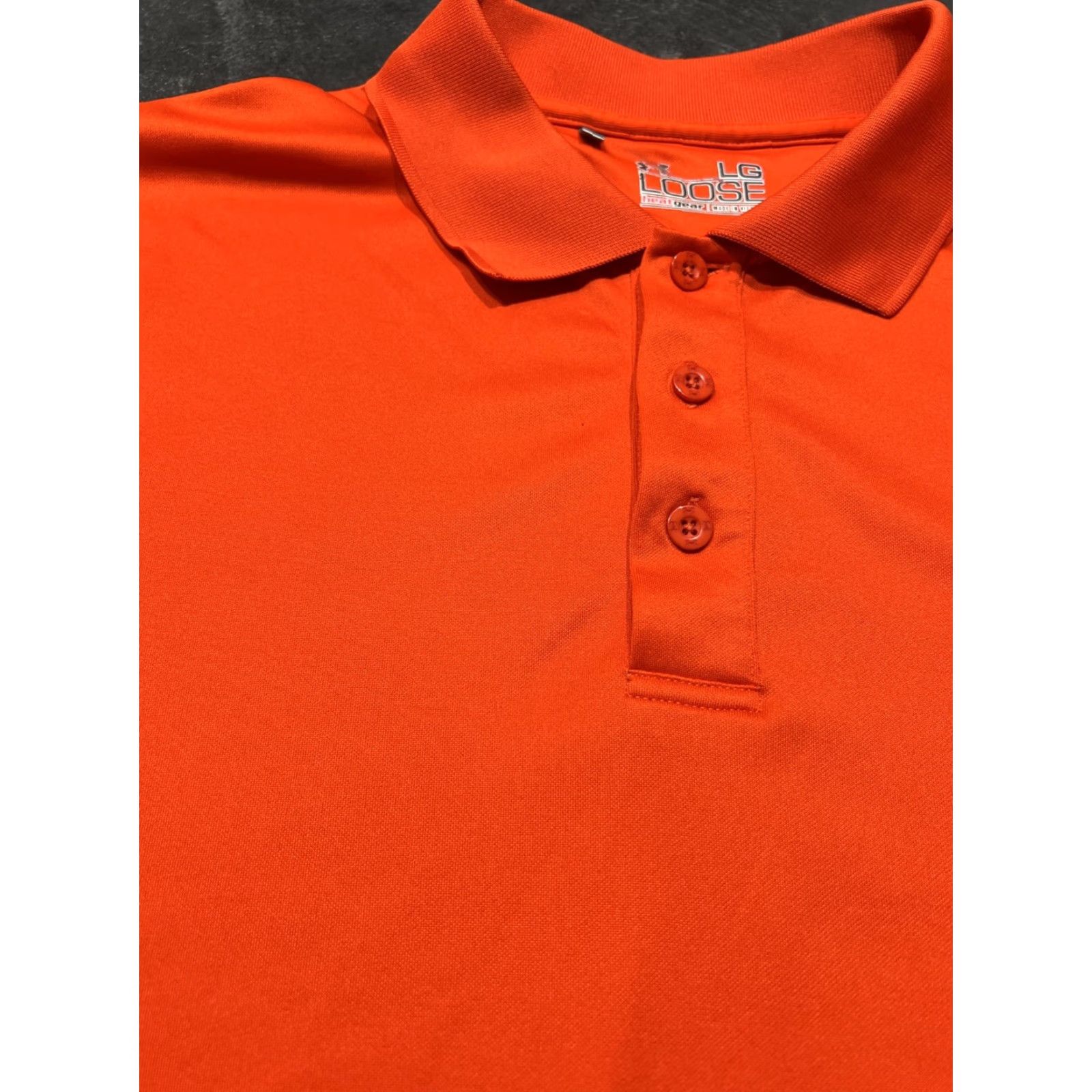 Under Armour Under Armour Auburn Tigers Polo Shirt Mens Large Orange HeatGear Golf Athletic Size US L / EU 52-54 / 3 - 4 Thumbnail