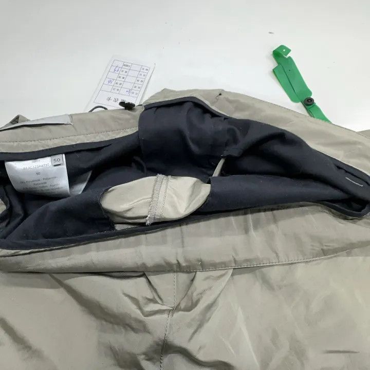 Dior Dior Gray Nylon Utility Cargo Pants 0079-2507 Size US 44 / EU 60 - 9 Thumbnail