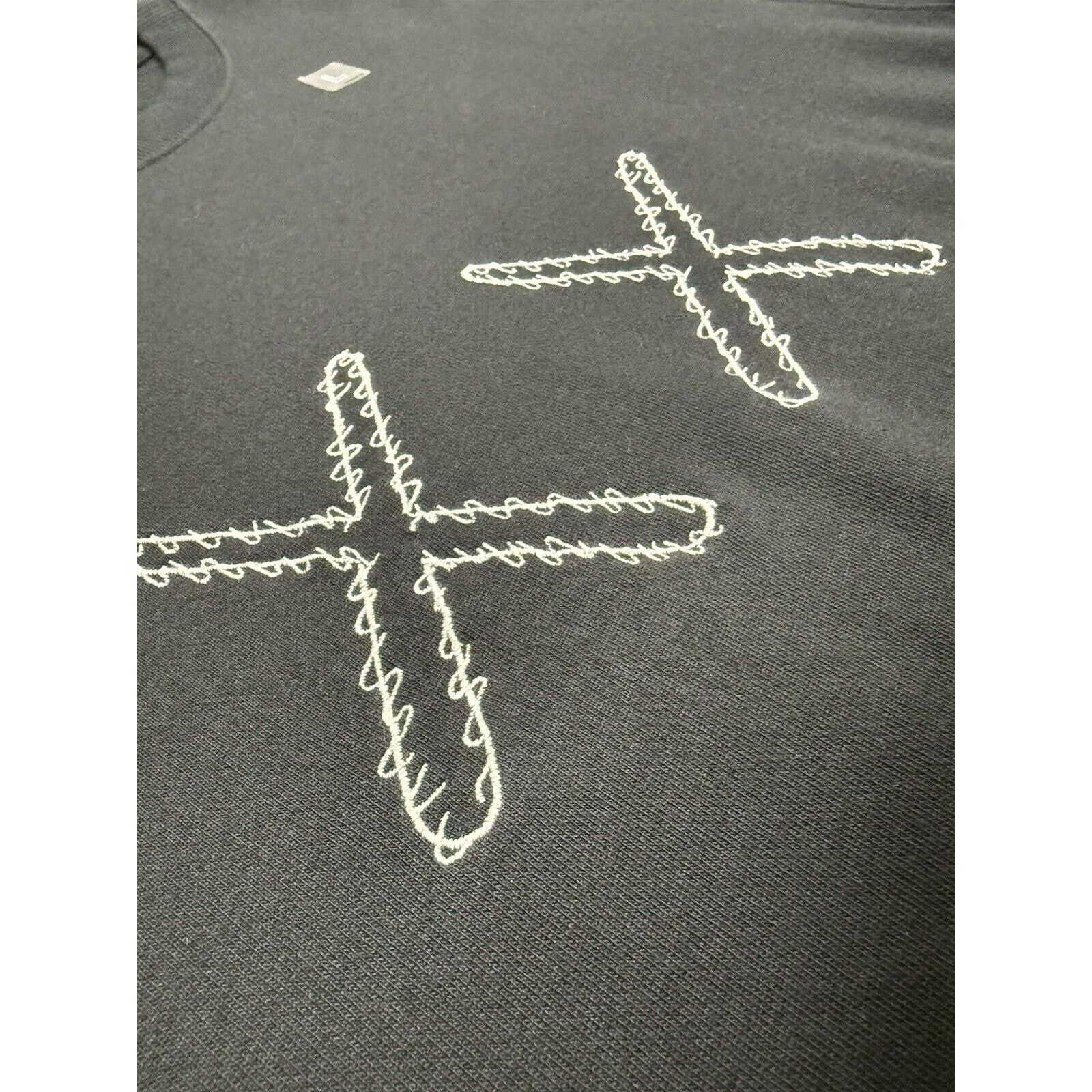 Uniqlo 2018 Uniqlo x Kaws x Sesame Street XX Sweatshirt Black Size US L / EU 52-54 / 3 - 3 Thumbnail