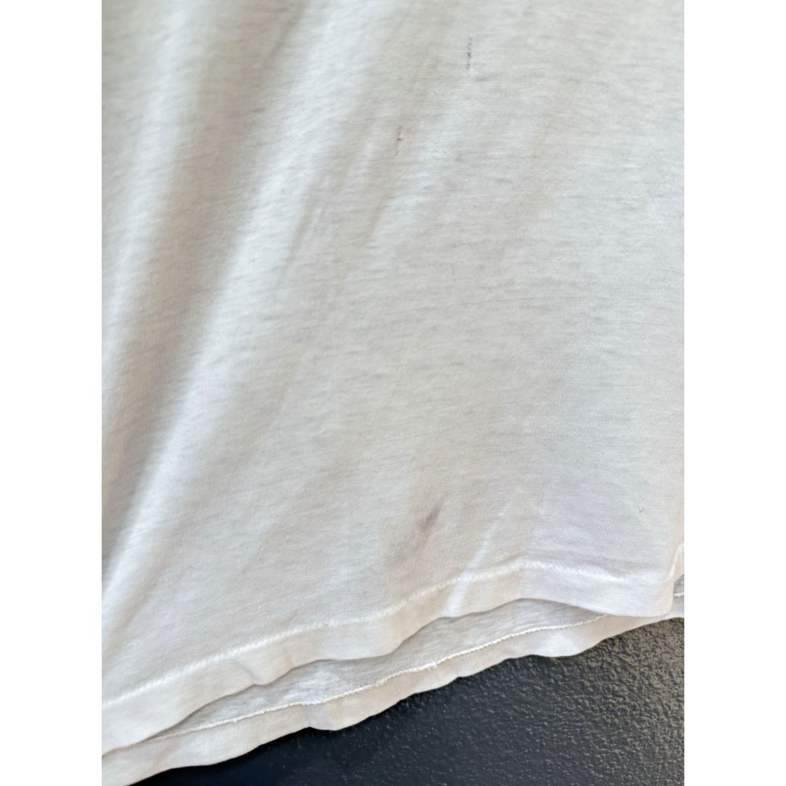 Vintage VINTAGE Mom USA T-Shirt 80s Graphic Drawing White Medium Mens Boys Girls Adults Size M Size US M / EU 48-50 / 2 - 5 Thumbnail