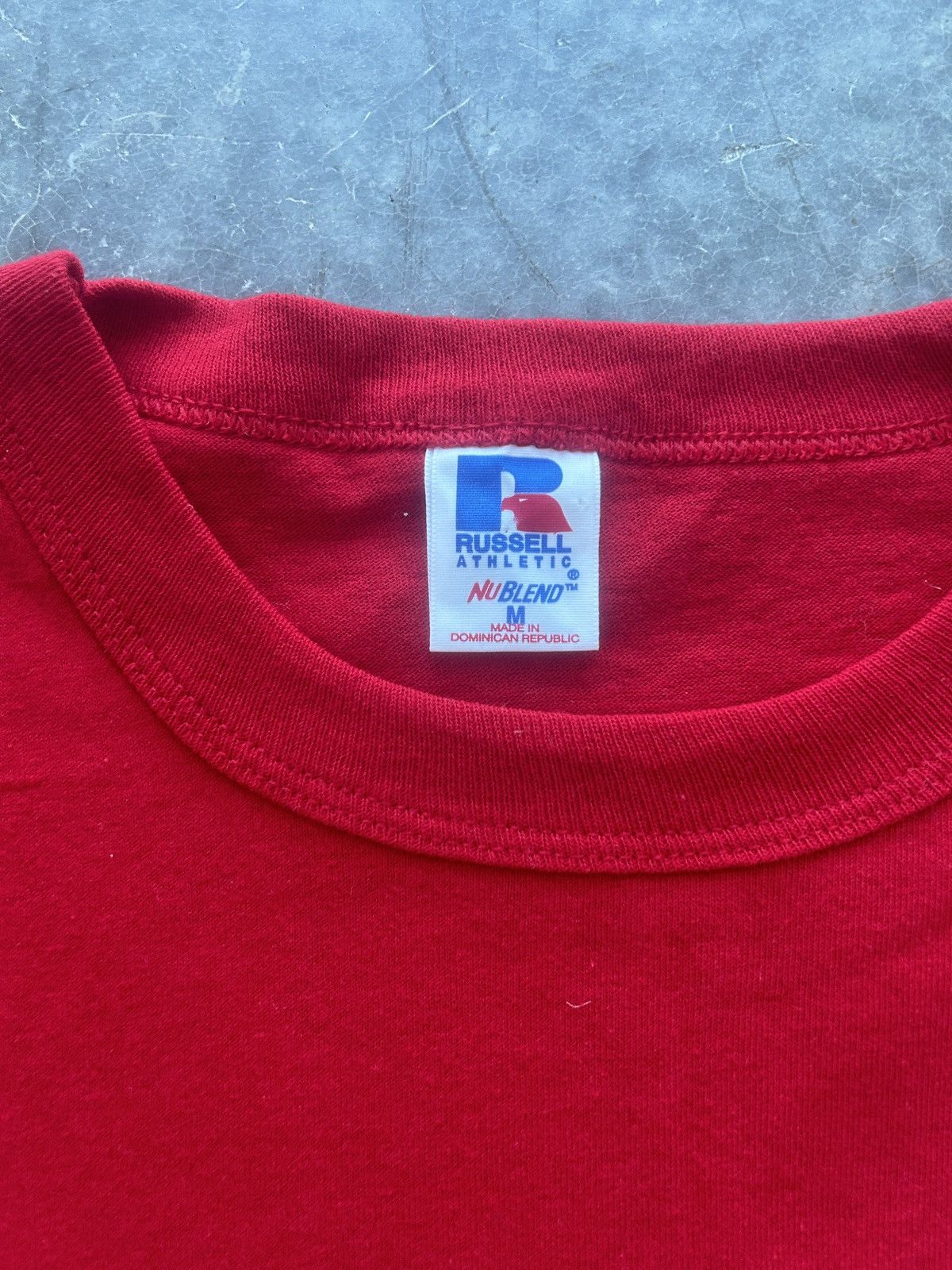 MLB × Russell Athletic × Vintage Vintage Y2K St Louis Cardinals Graphic Tee Size US M / EU 48-50 / 2 - 4 Thumbnail
