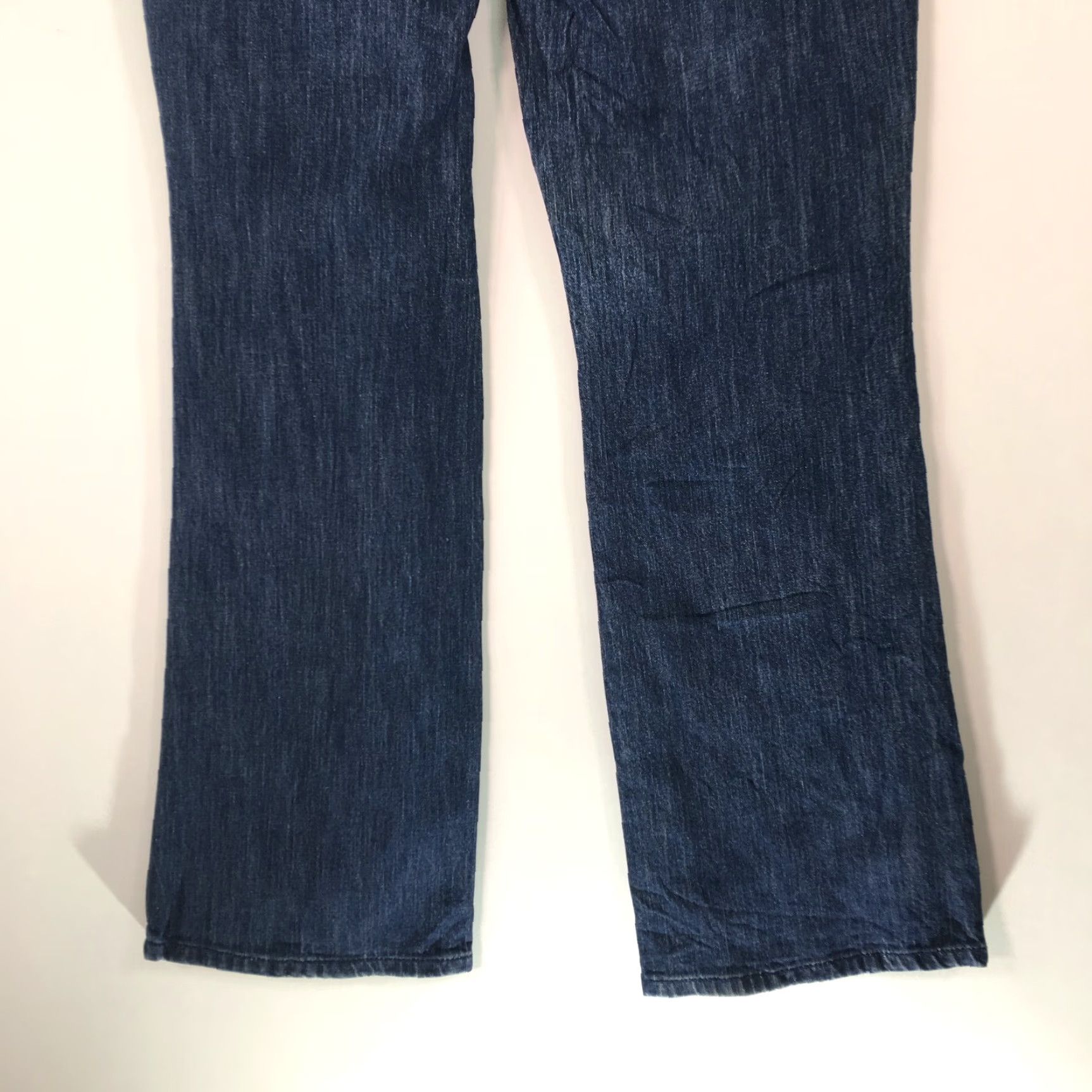 Vintage St. John's Bay Jeans Bootcut Denim Blue Size 10 Regular Low Rise 32 Inseam Women’s Size 32" / US 10 / IT 46 - 5 Thumbnail