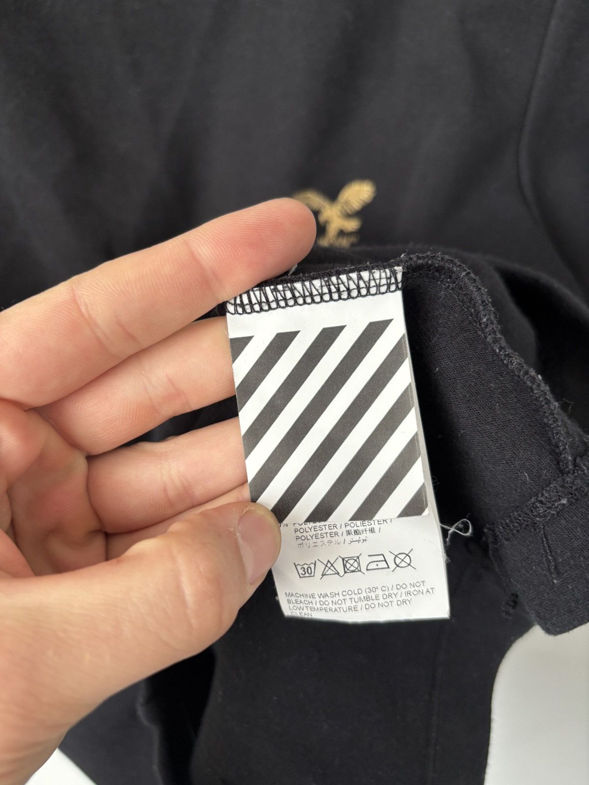 Off-White Off White Eagle Heavy T-Shirt Size US S / EU 44-46 / 1 - 6 Thumbnail