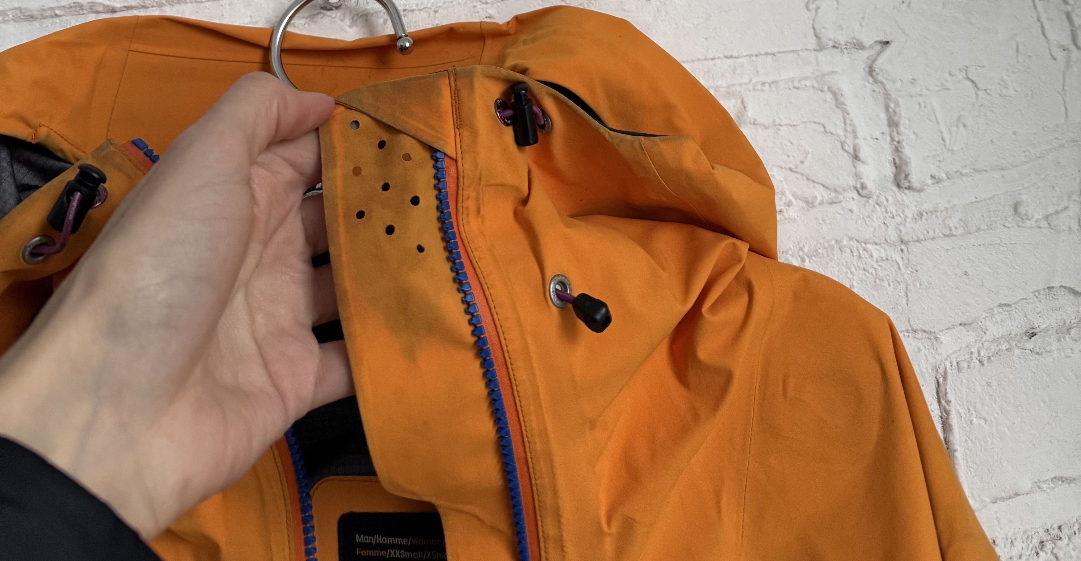 Goretex State of Elevenate men's Bc de roses ski gore-tex jacket Size S / US 4 / IT 40 - 8 Thumbnail