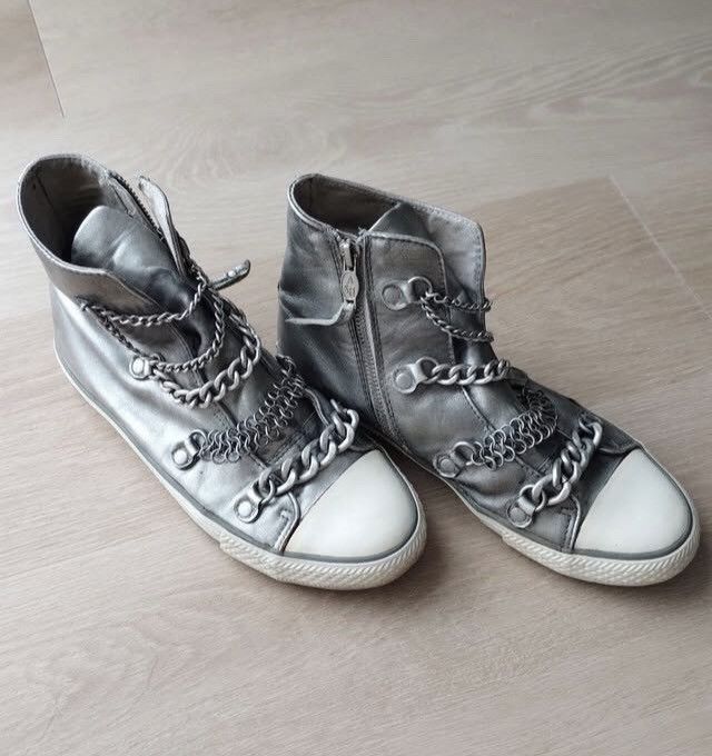 Givenchy Ash Val high top chains shoe Size US 7.5 / EU 40-41 - 1 Thumbnail