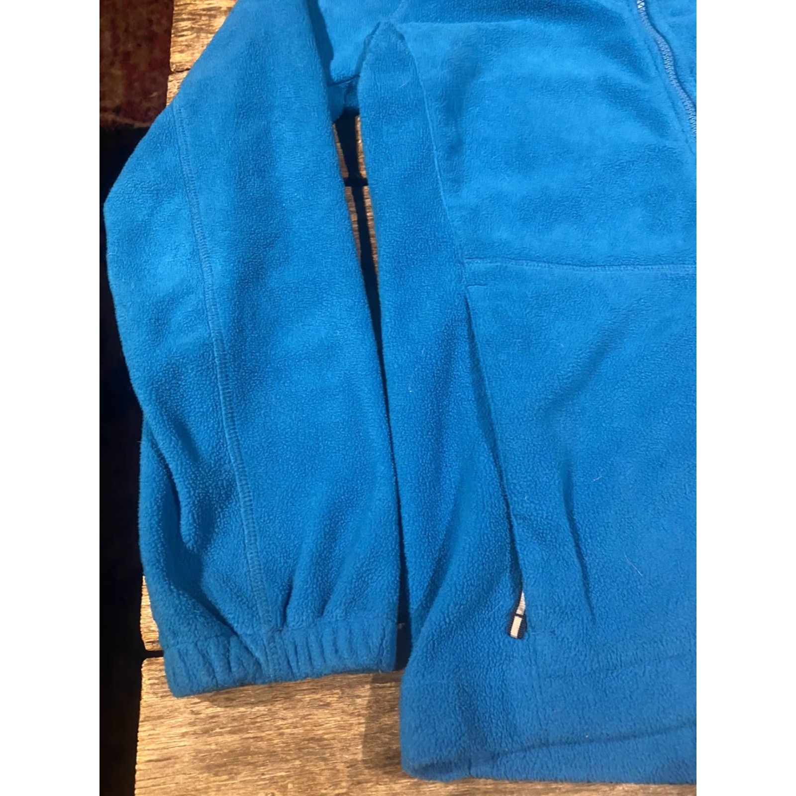 Vintage VINTAGE Columbia Jacket Blue Fleece Full Zip Interchangable Bugaboo Womens Large L Regular Green? Size L / US 10 / IT 46 - 4 Thumbnail