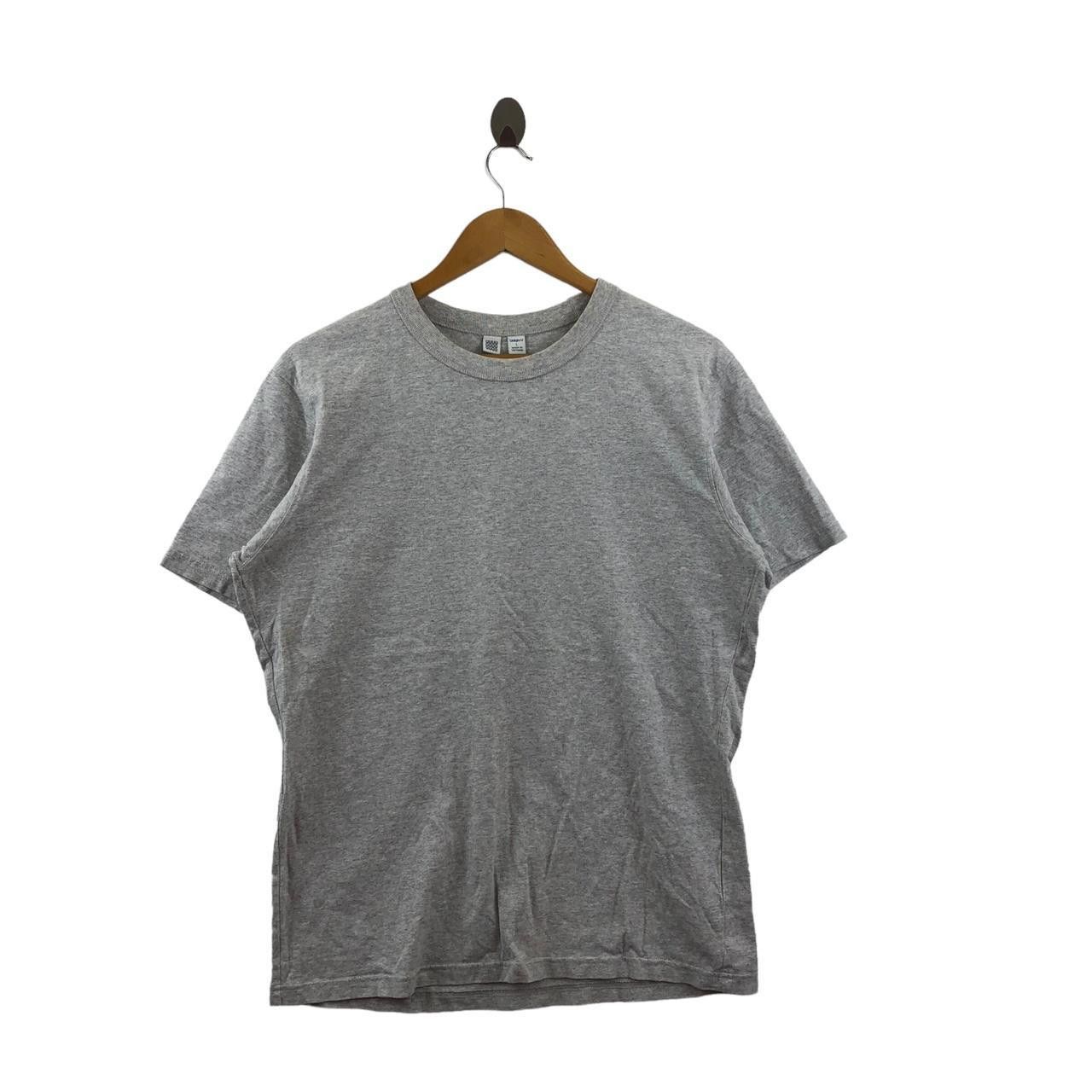 Lemaire × Uniqlo LEMAIRE x UNIQLO JAPAN Minimalist Design Plain Tee Shirt Top Size L / US 10 / IT 46 - 1 Thumbnail