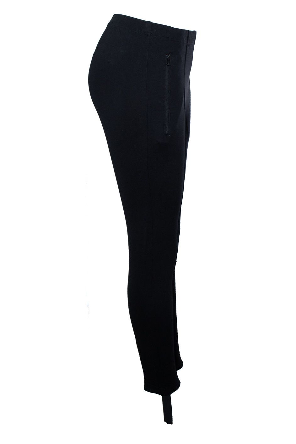 Balenciaga Balenciaga, equestrian riding legging in black Size 27" / US 4 / IT 40 - 4 Thumbnail