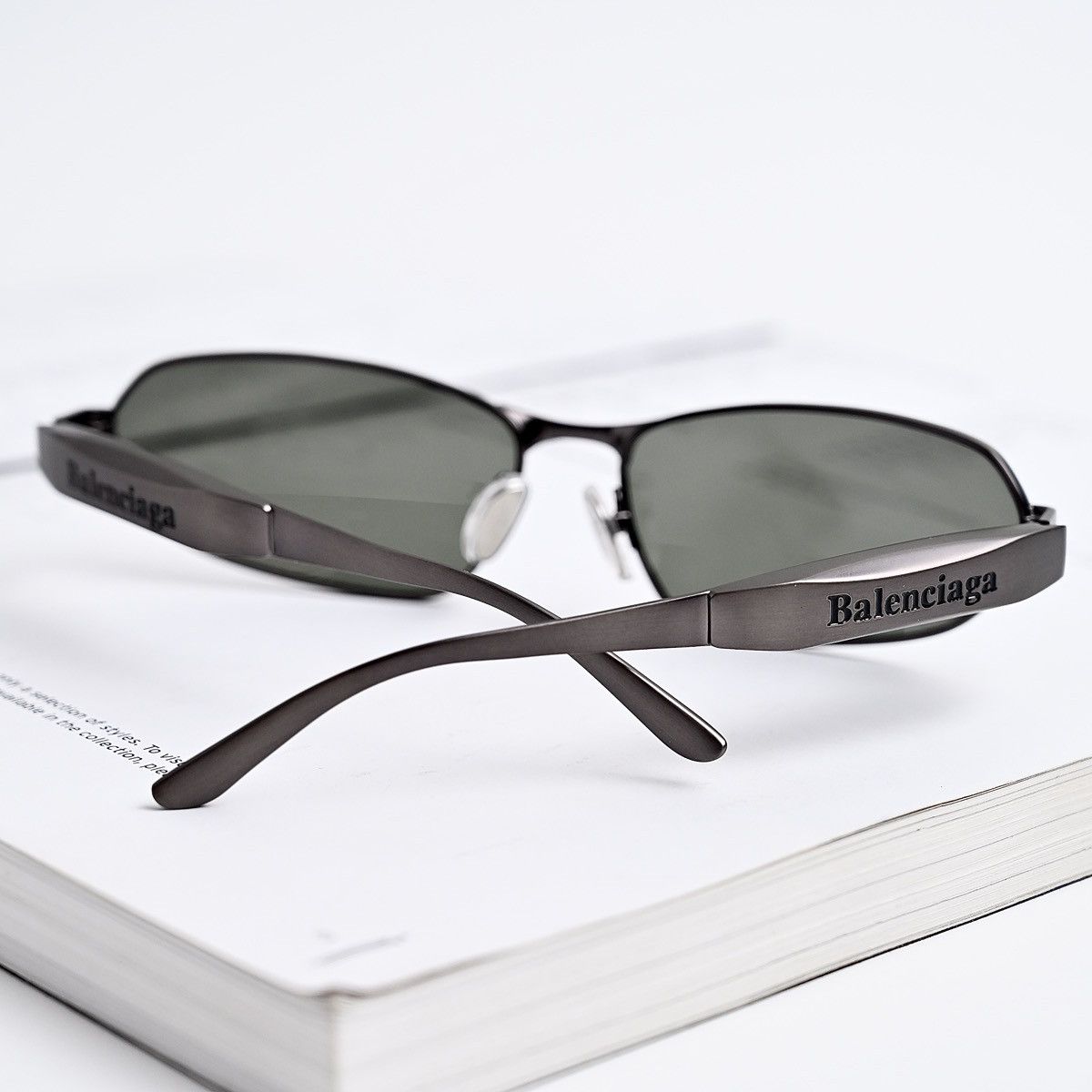 Balenciaga BALENCIAGA BB0355S SUNGLASSES Size ONE SIZE - 12 Thumbnail