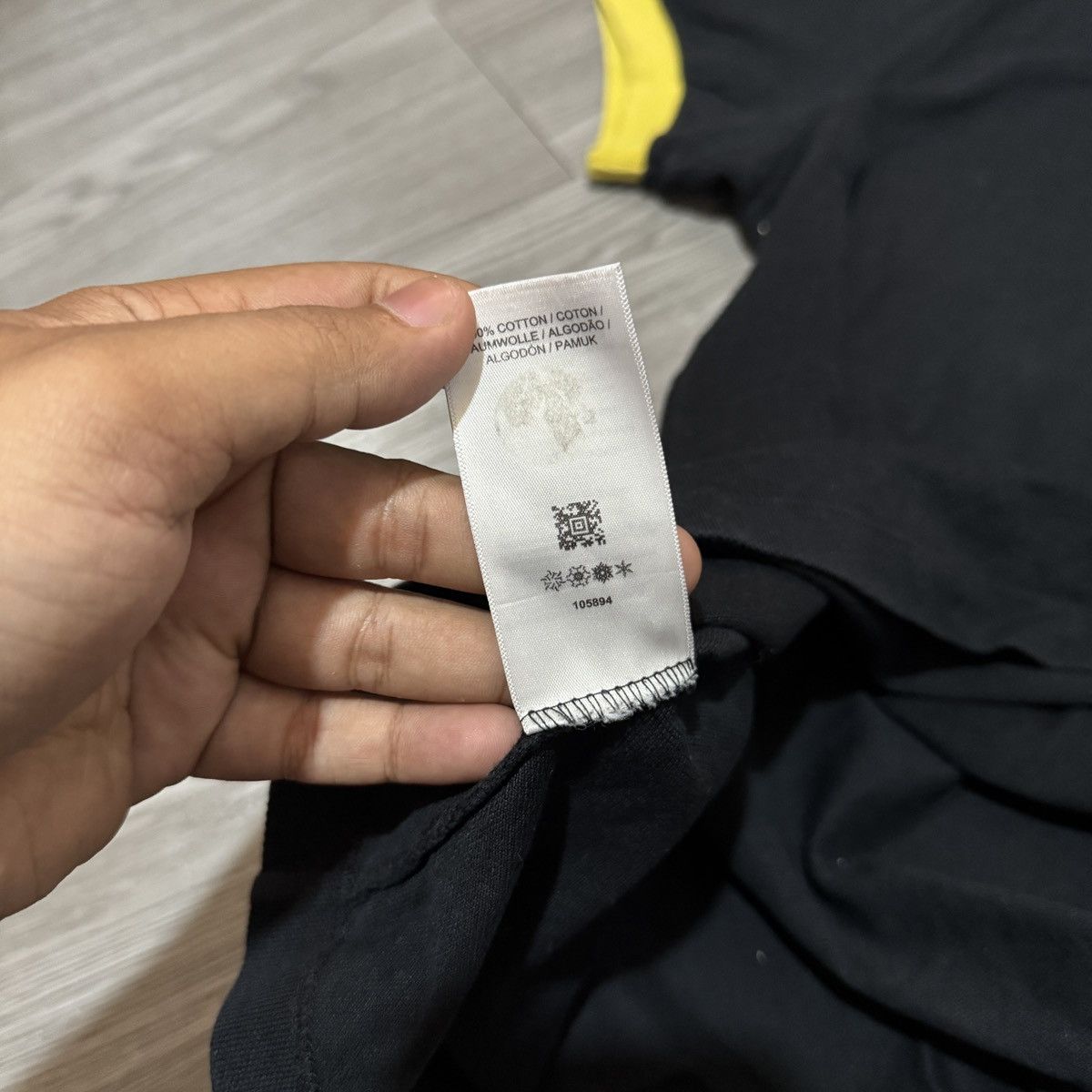 Fred Perry × Raf Simons Fred Perry x Raf Simons Polo Shirt Size US L / EU 52-54 / 3 - 6 Thumbnail