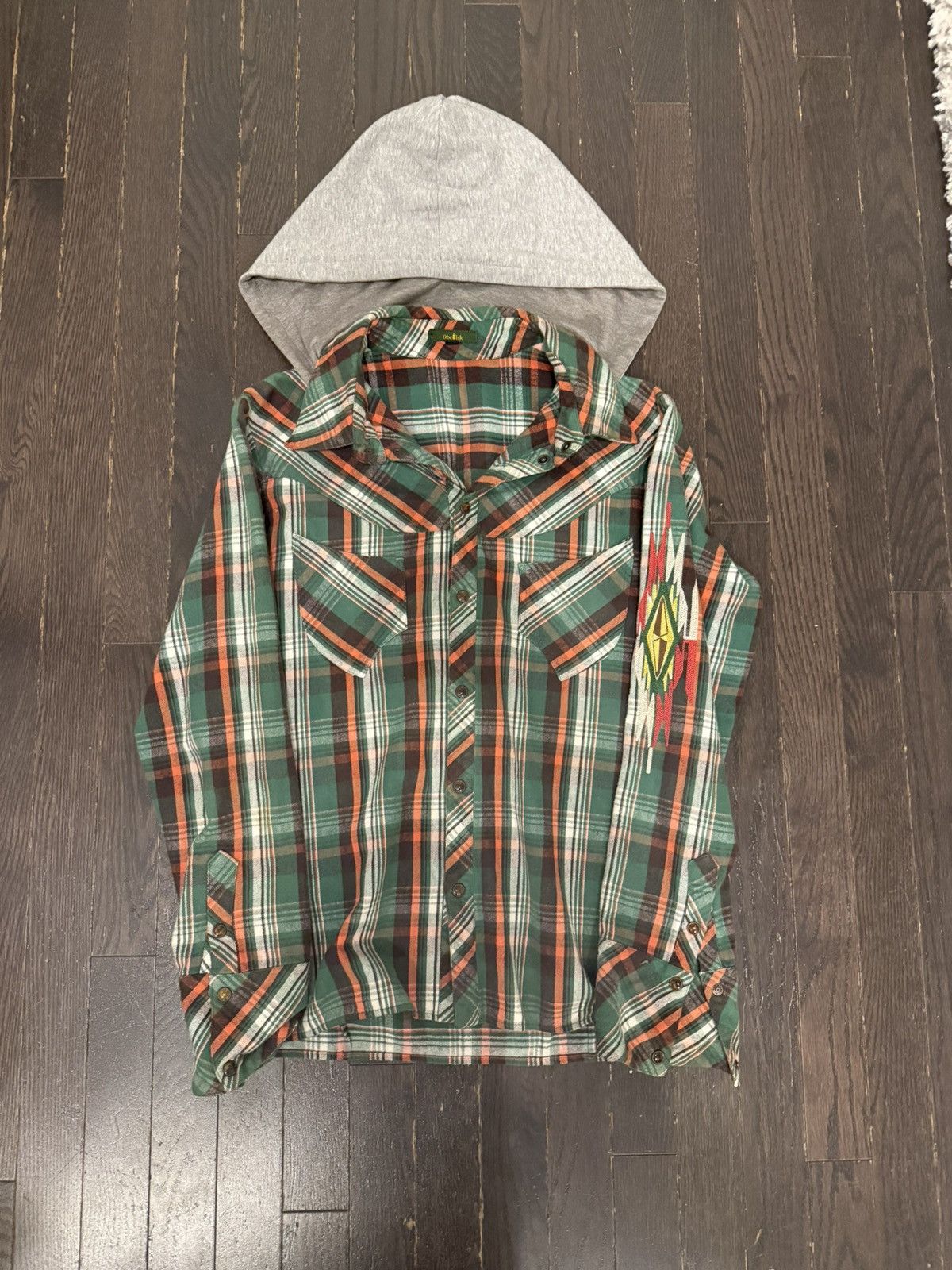 Obelisk Obelisk Tribal Button-Up Shirt Size US S / EU 44-46 / 1 - 1 Thumbnail