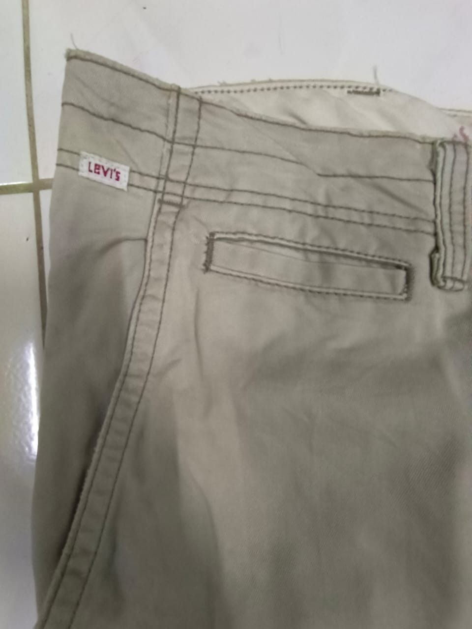 Levi's × Vintage Levis Tab Twills Loose Boot Cut Pants Vintage Size US 33 - 5 Thumbnail