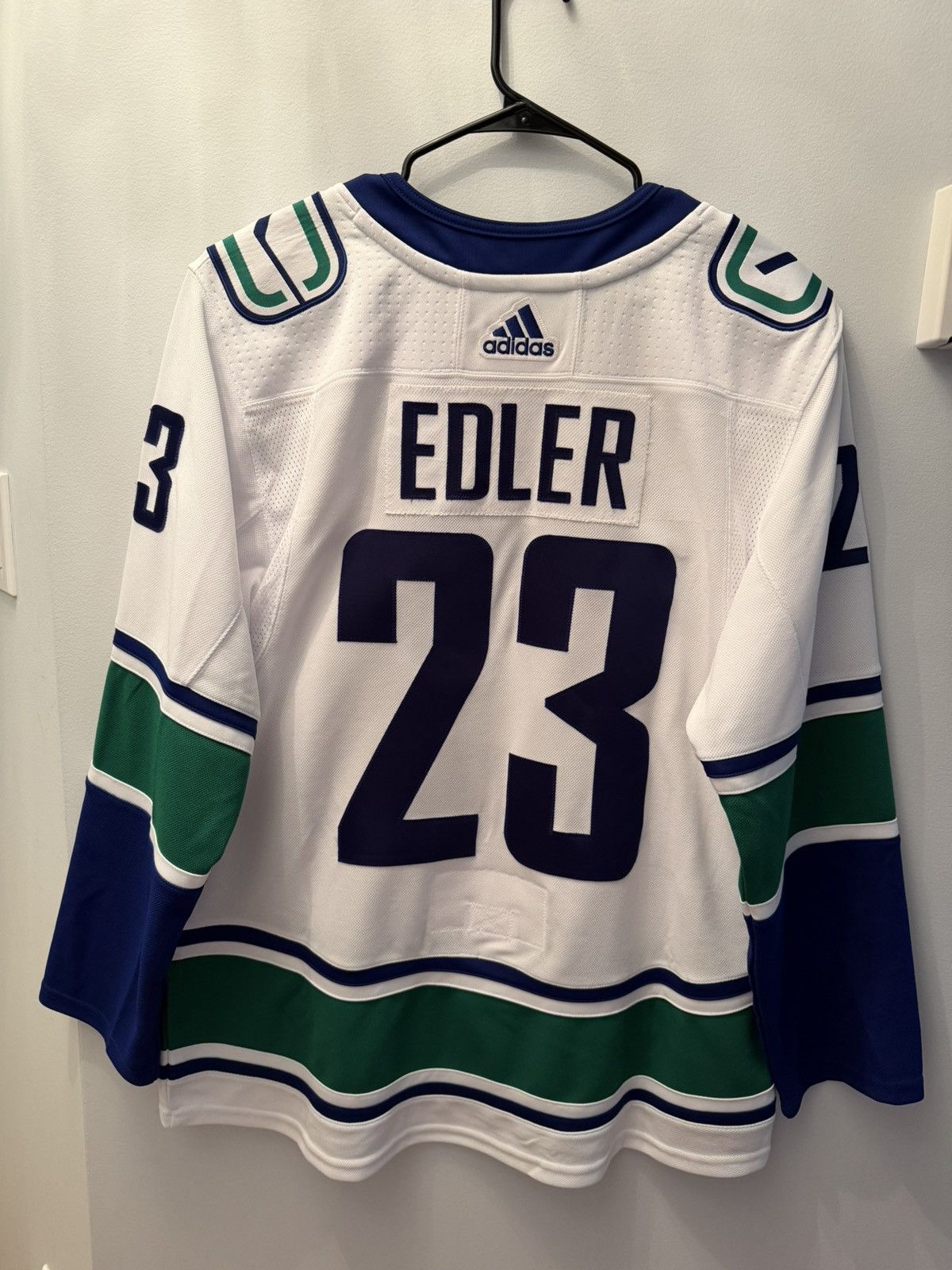 Adidas Canucks Alex Edler 50 Year Anniversary Jersey Medium Size US M / EU 48-50 / 2 - 1 Thumbnail