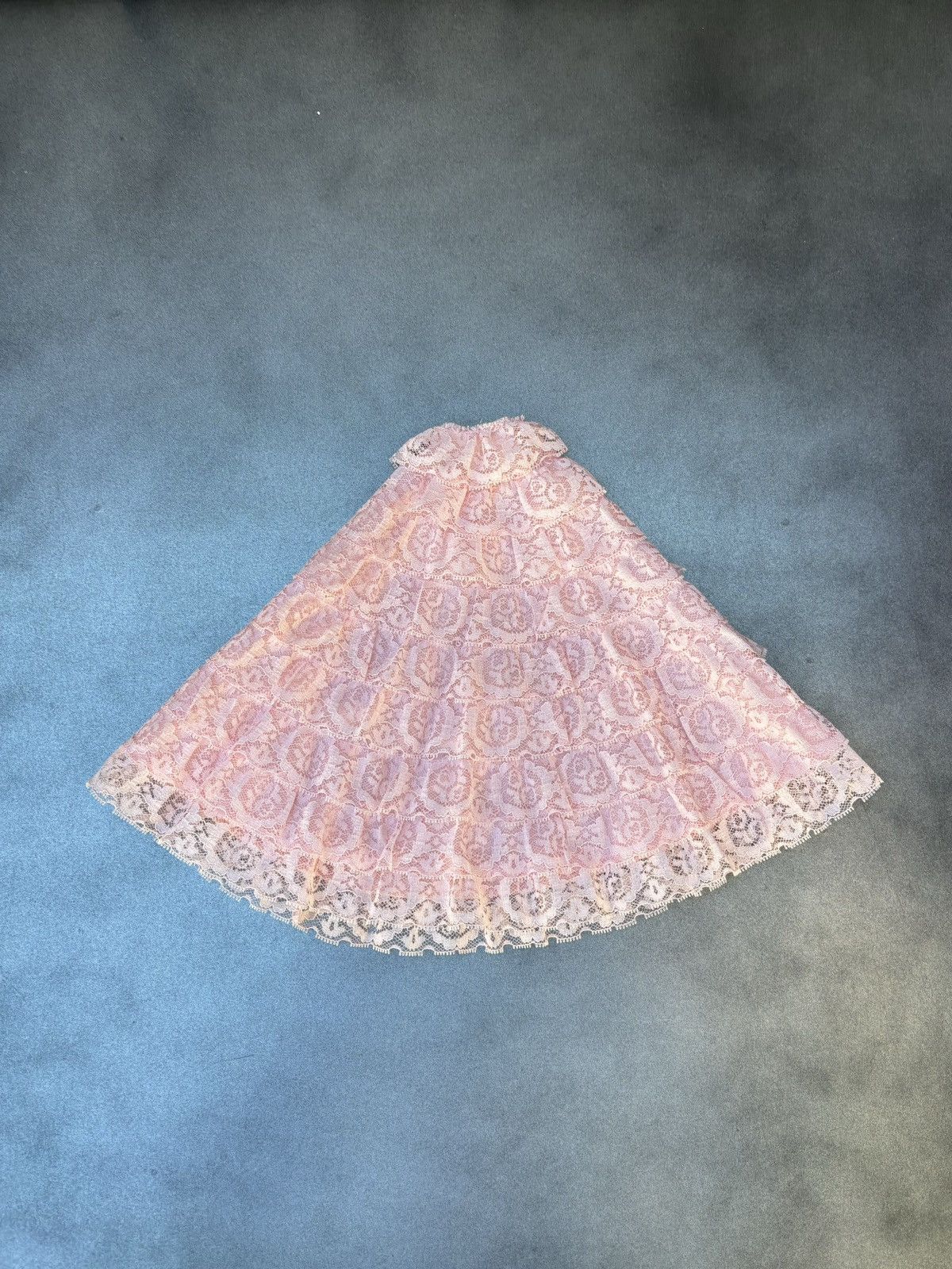 Vintage 1920s Lace Sun Hat 1930s Sheer Bucket Hat 1900s Cloche Mesh Size ONE SIZE - 8 Thumbnail