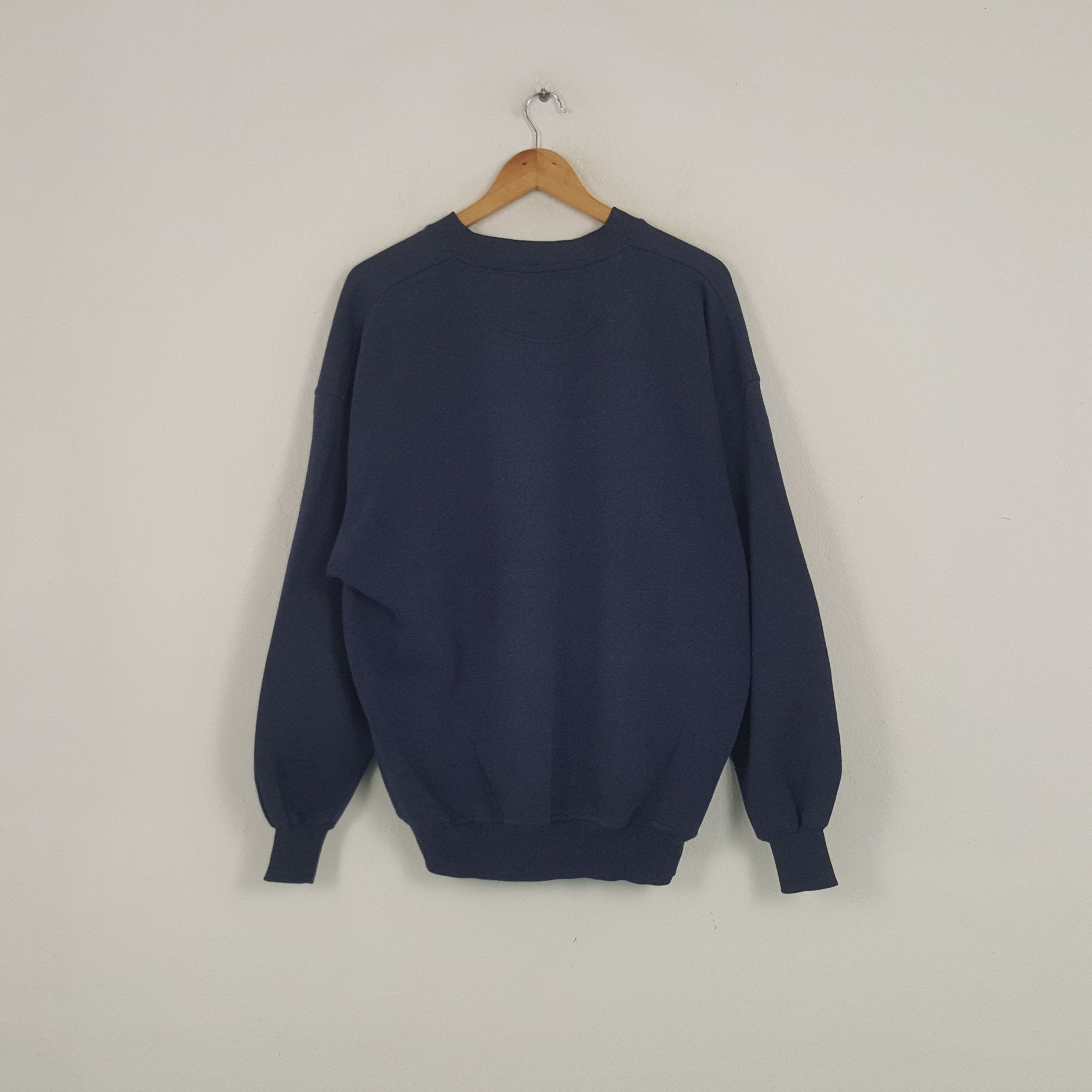 MLB × Vintage Vintage Indians Cleveland American Baseball Team Sweatshirt Size US L / EU 52-54 / 3 - 3 Thumbnail