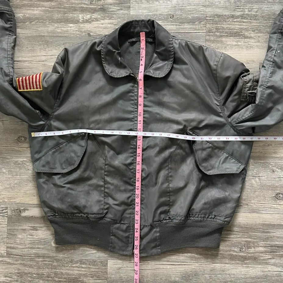 Other Vintage USAF Flight Bomber Aviator Military Jacket Size US XL / EU 56 / 4 - 8 Thumbnail