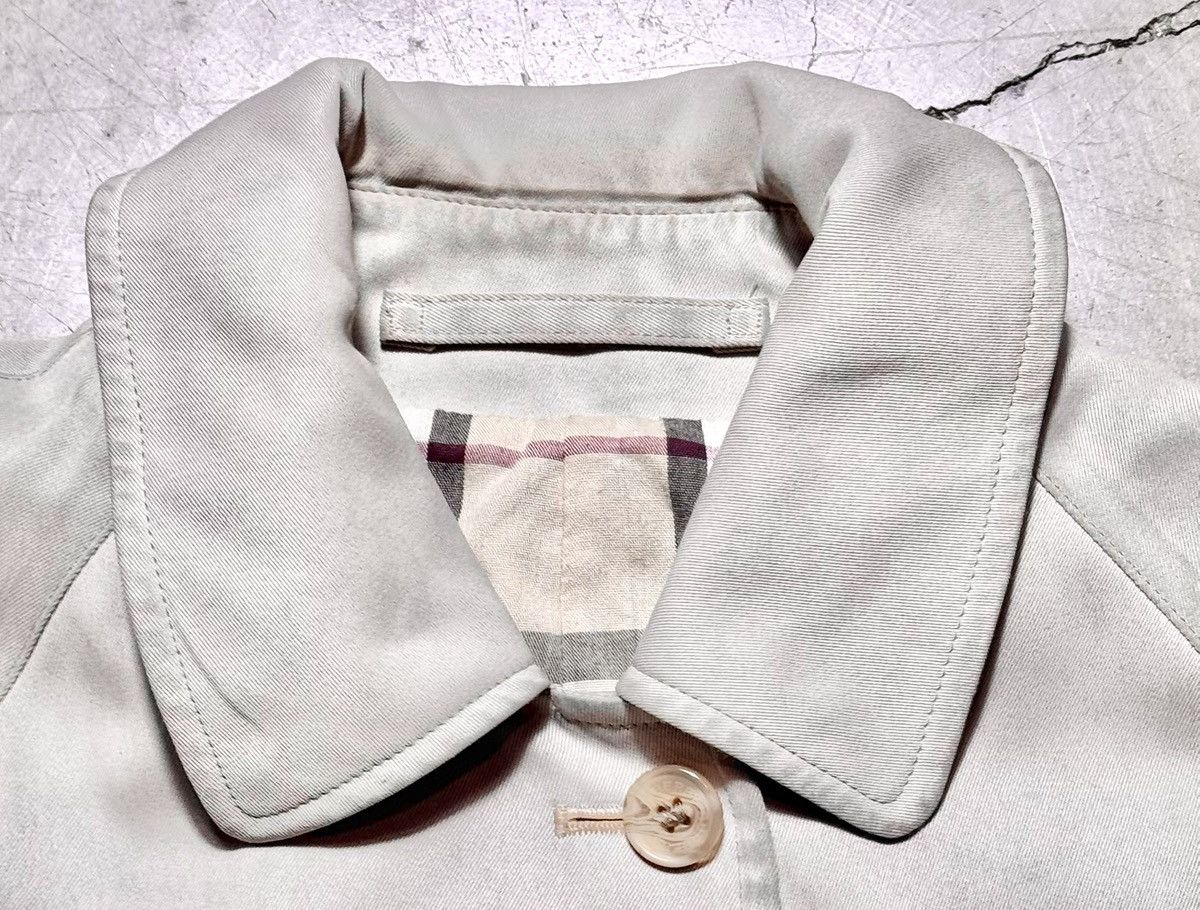 Burberry × Vintage Vintage Women’s Burberry London Nova Check Coat Size 34 Size XXS / US 00 / IT 34 - 5 Thumbnail