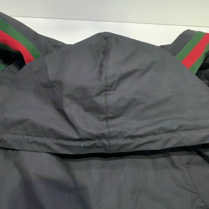 Gucci Gucci Gucci Logo Hooded Jacket for Men -2506 Size US M / EU 48-50 / 2 - 4 Thumbnail