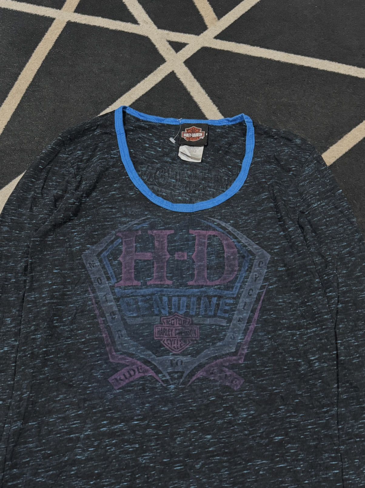 Harley Davidson Harley Davidson Long Sleeve Size US M / EU 48-50 / 2 - 3 Thumbnail