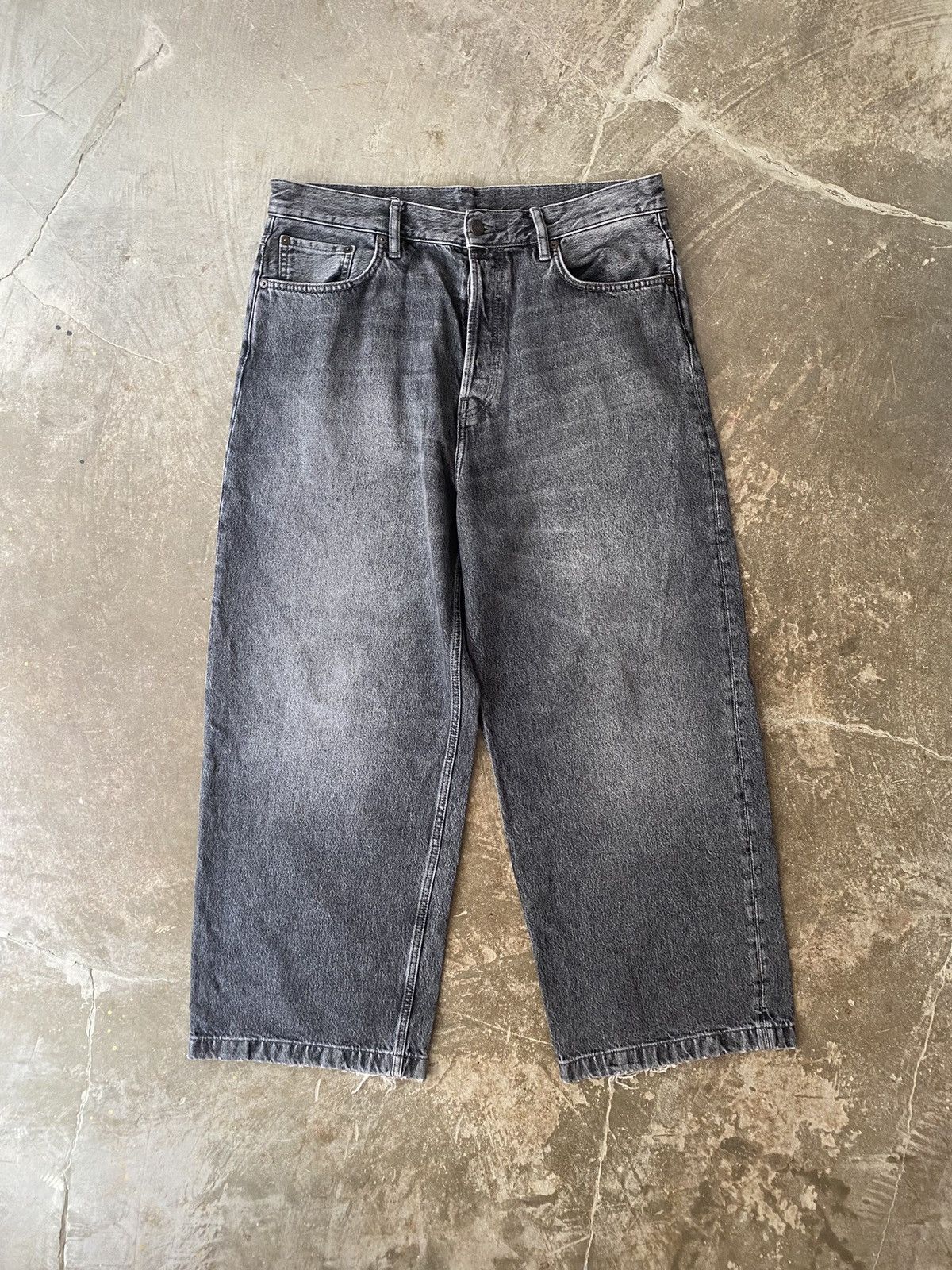 Acne Studios Acne Studios 1989 Ash Black | Grailed