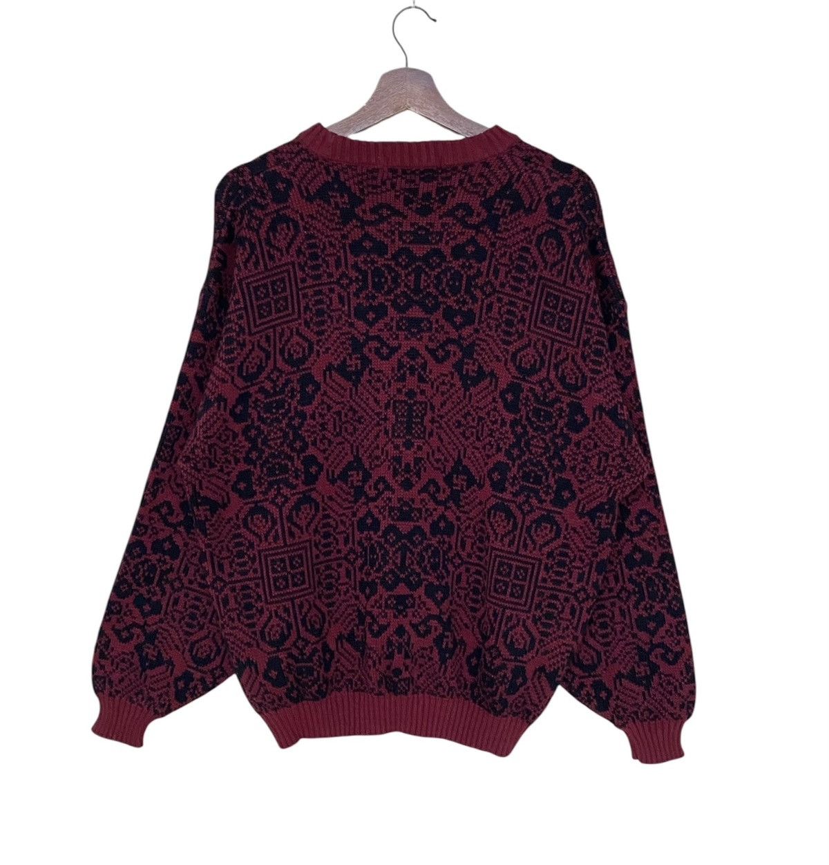 Vintage Vintage Brand Paramount Mohair Knitwear 1980s Size US L / EU 52-54 / 3 - 2 Thumbnail