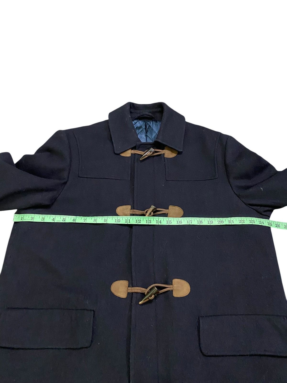 Polo Ralph Lauren × RRL Ralph Lauren × Ralph Lauren Vintage Ralph Lauren Wool Hoodie Toggle Coat L/XL Size Size L / US 10 / IT 46 - 11 Thumbnail