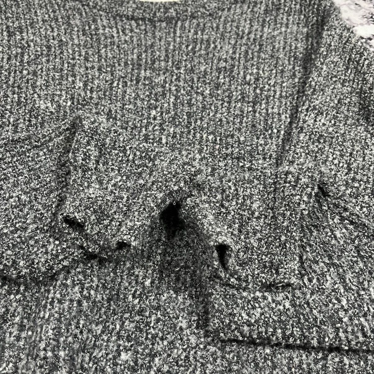 If Six Was Nine × Vintage Vintage Tricot Chip wool knit Sweater Size US L / EU 52-54 / 3 - 8 Thumbnail