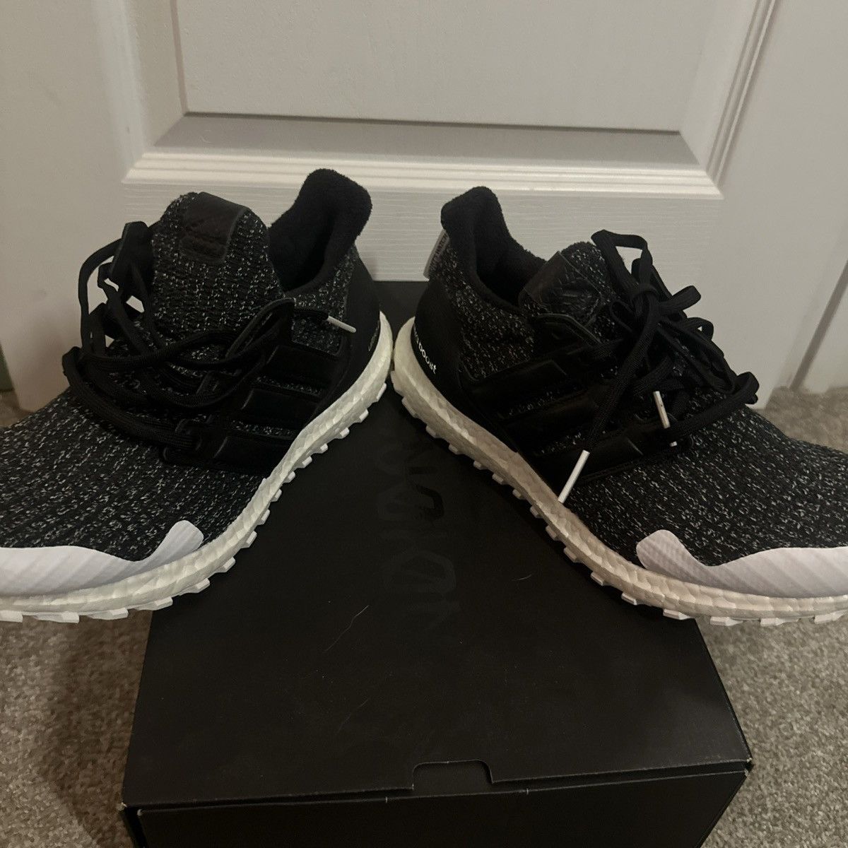 Adidas Ultra Boost 4.0 GOT Game Of Thrones Knights Watch Size US 9 / EU 42 - 4 Thumbnail