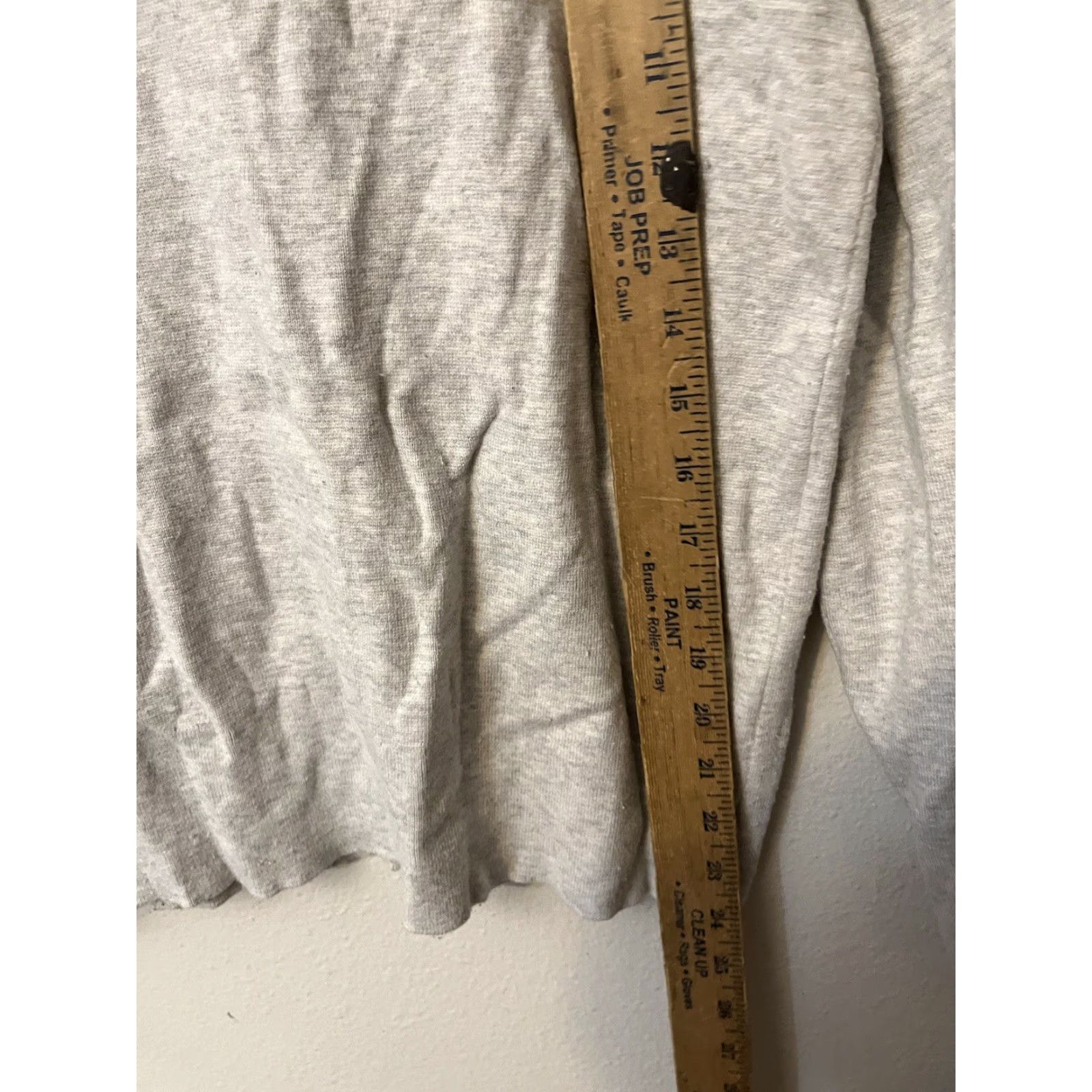 Banana Republic Banana Republic V-Neck Sweater Cotton Blend Gray Large Size L / US 10 / IT 46 - 4 Thumbnail