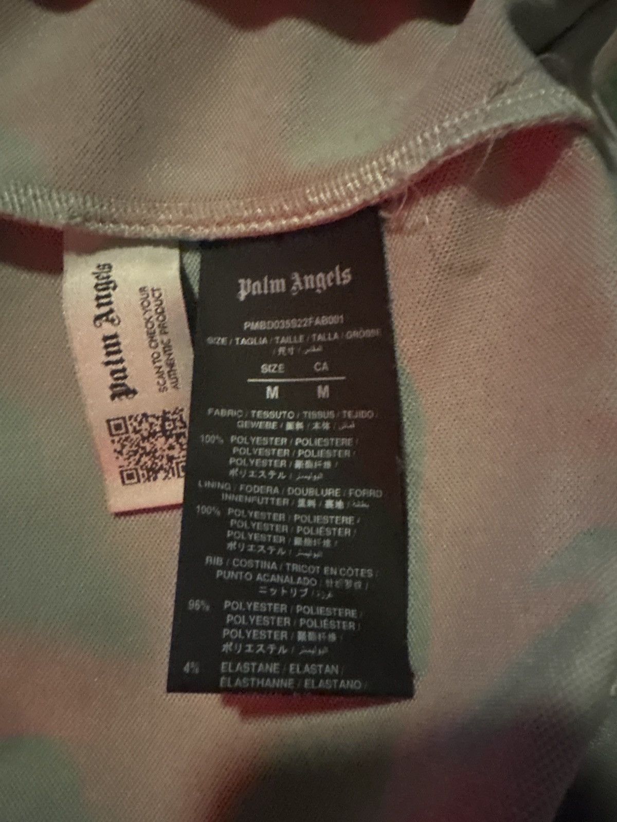 Palm Angels Palm angels zip up jacket Size US S / EU 44-46 / 1 - 4 Thumbnail