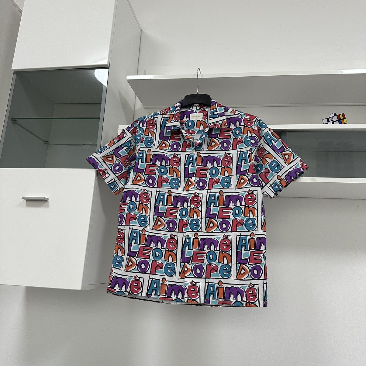 Aime Leon Dore Aime Leon Dore ss19 Crayon Print Hawaiian Shirt Size US S / EU 44-46 / 1 - 5 Thumbnail