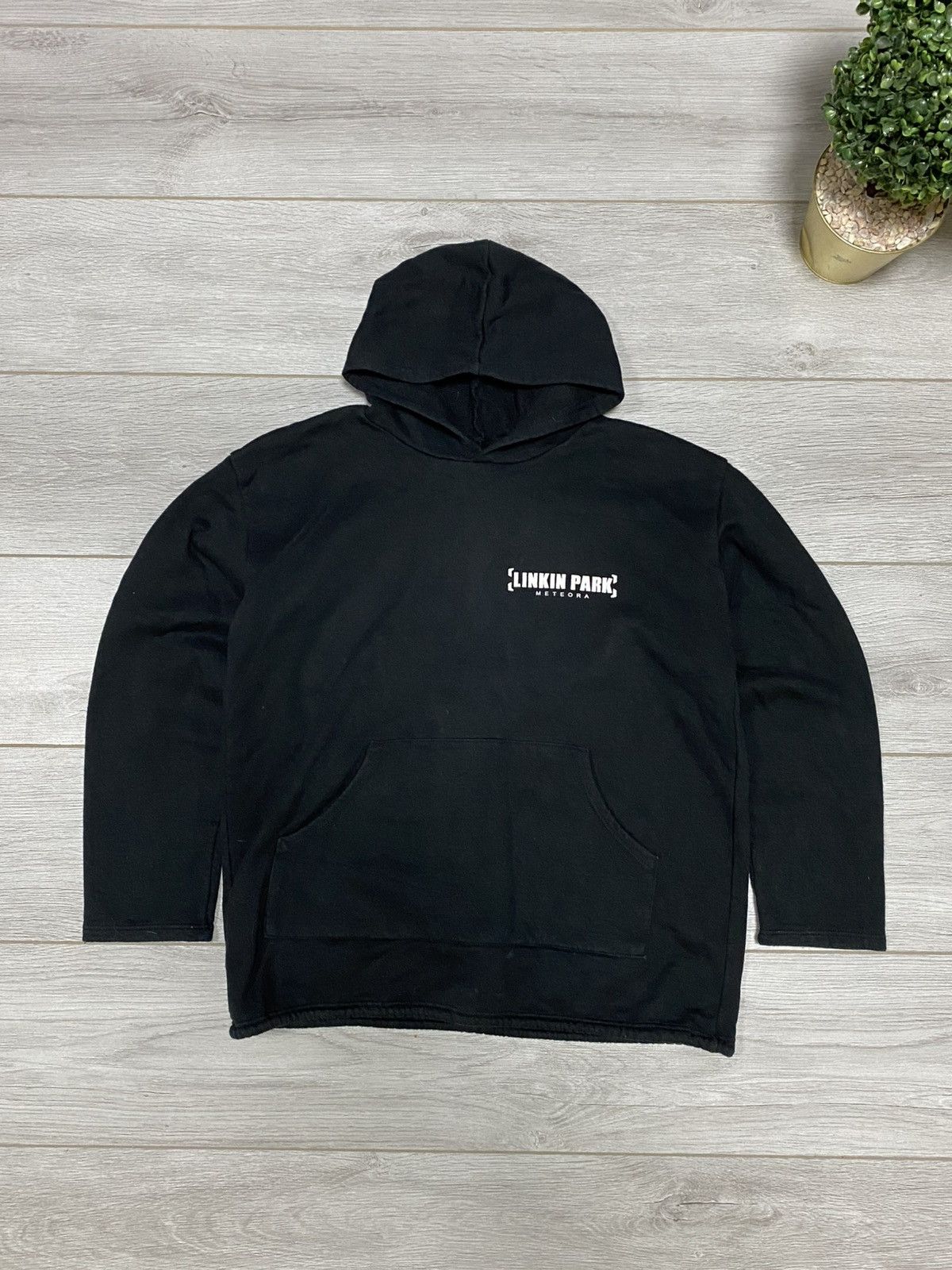 Band Tees Vintage Linkin Park 'Meteora' Promo Hoodie Size US L / EU 52-54 / 3 - 2 Thumbnail