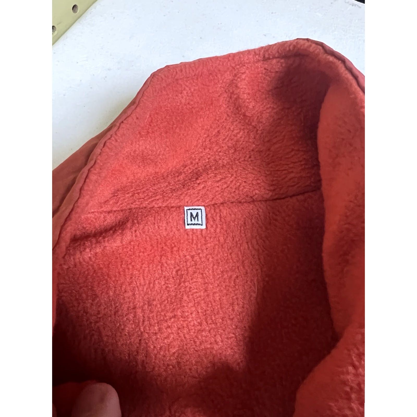 Vintage Mens Medium Mountain Lodges Of Peru Orange Best Ski Hike Reversible Vest Size US M / EU 48-50 / 2 - 4 Thumbnail