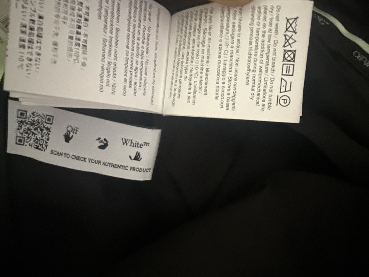 Off-White Off-White Casual Dress Pants Size US 34 / EU 50 - 7 Thumbnail