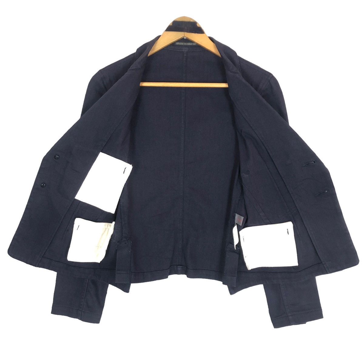 Yohji Yamamoto Vintage Yohji Yamamoto + Noir 2009 A/W Tailored Jacket Size S / US 4 / IT 40 - 14 Thumbnail