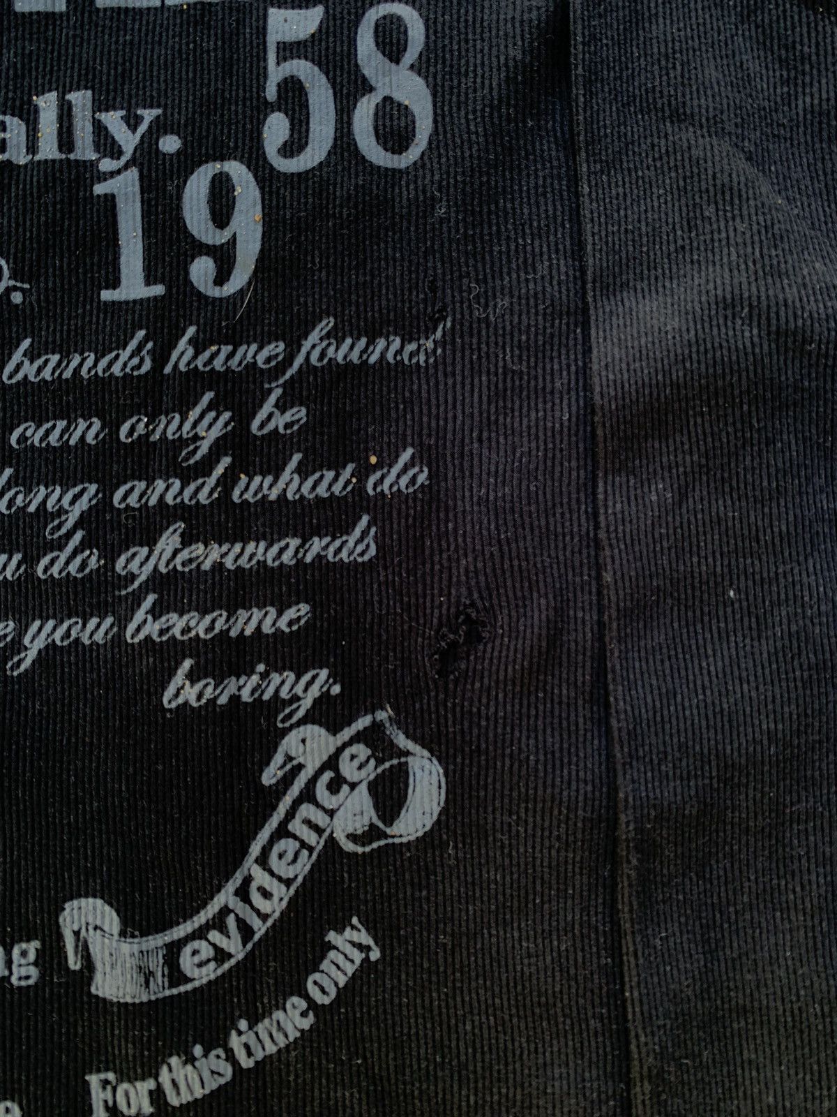 If Six Was Nine × Japanese Brand IMPALA MASSIVE EVIDENCE LONG SLEEVE Size US XL / EU 56 / 4 - 6 Thumbnail