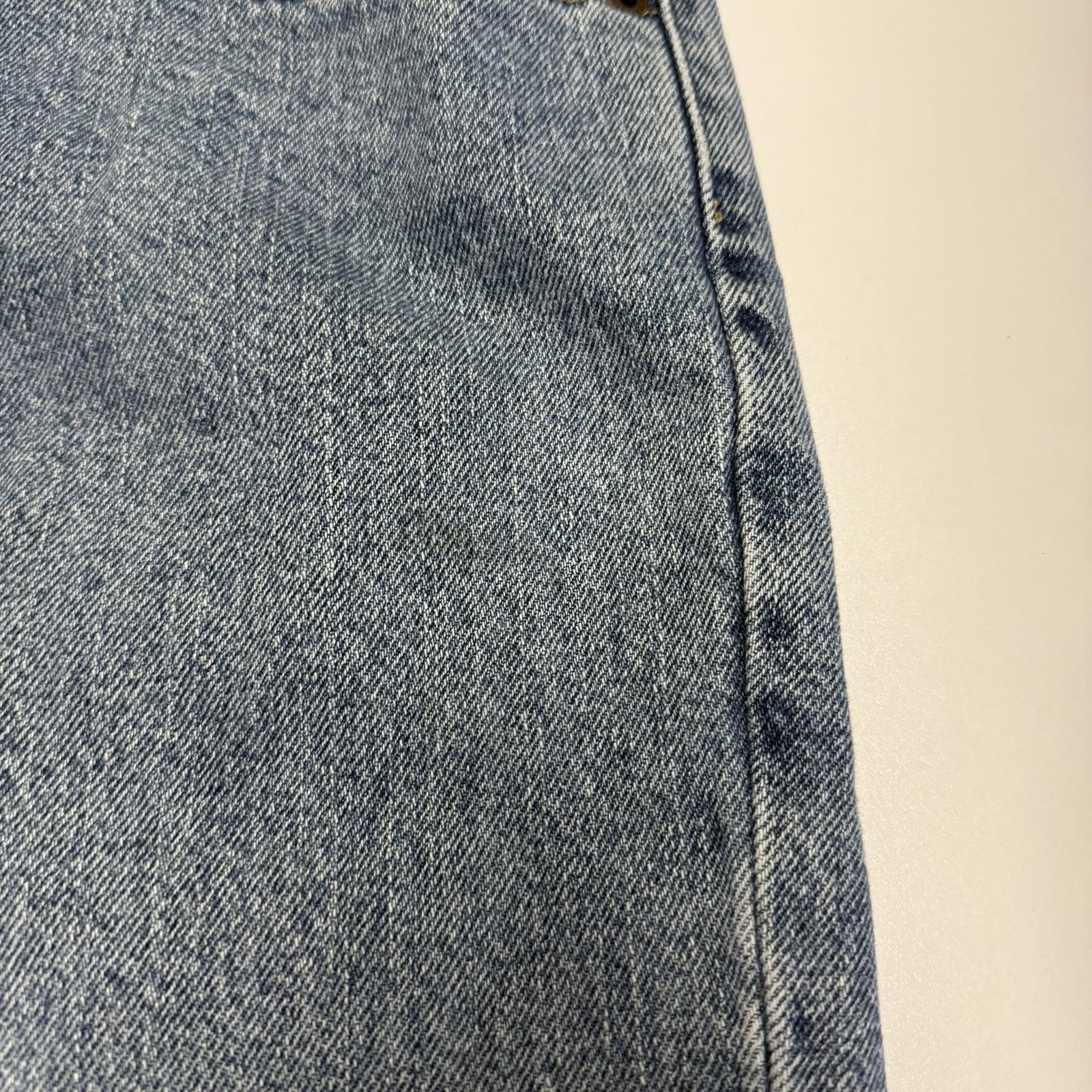 Anchor Blue × Vintage Vintage Anchor Blue Original Jeans Mens 36x30 Medium Wash Sk Size US 36 / EU 52 - 6 Thumbnail