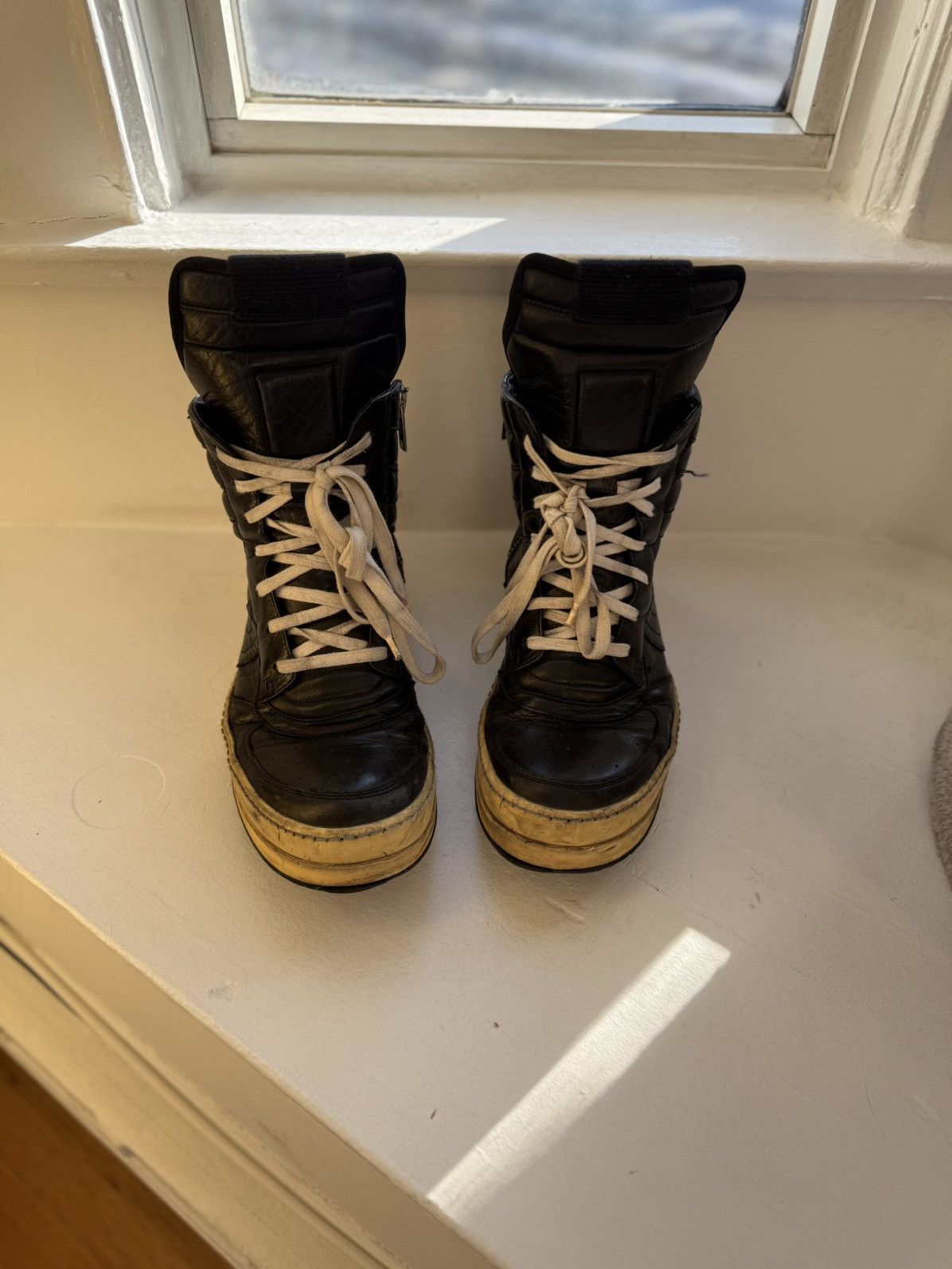 Rick Owens Rick Owens Dunk Size US 9.5 / EU 42-43 - 2 Thumbnail