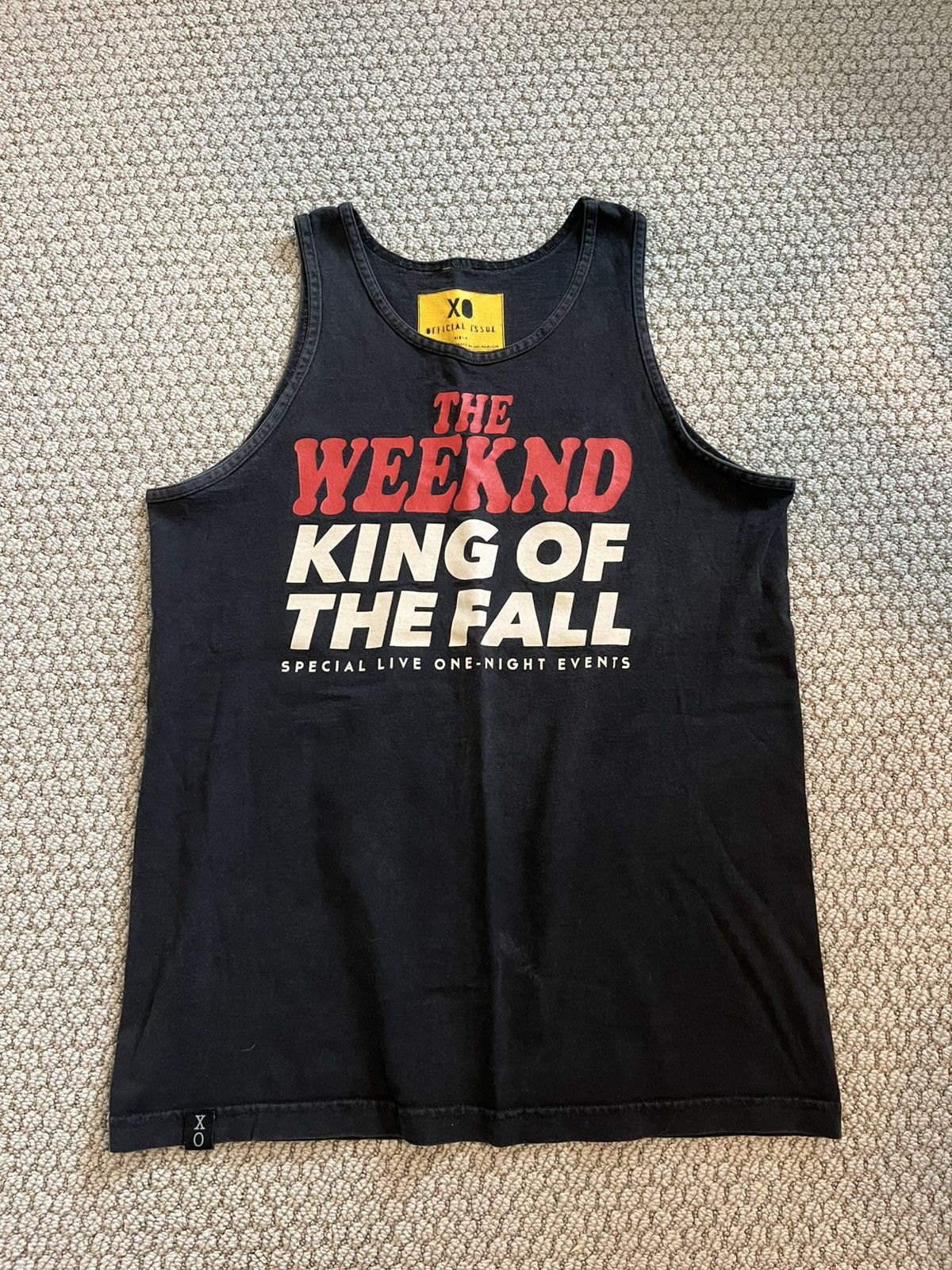 XO The Weeknd XO Official Issue King of the Fall Tank Top Size US M / EU 48-50 / 2 - 1 Thumbnail