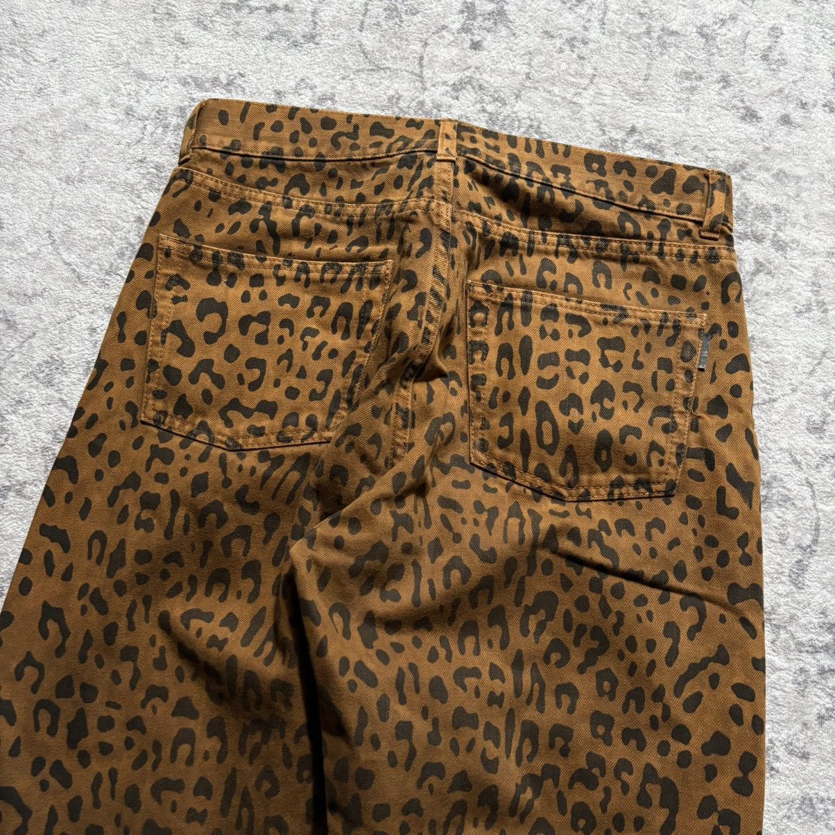 Saint Laurent Paris Saint Laurent Paris 2018 D19 Cheetah Print Jeans | Size 29 Size US 29 - 9 Thumbnail