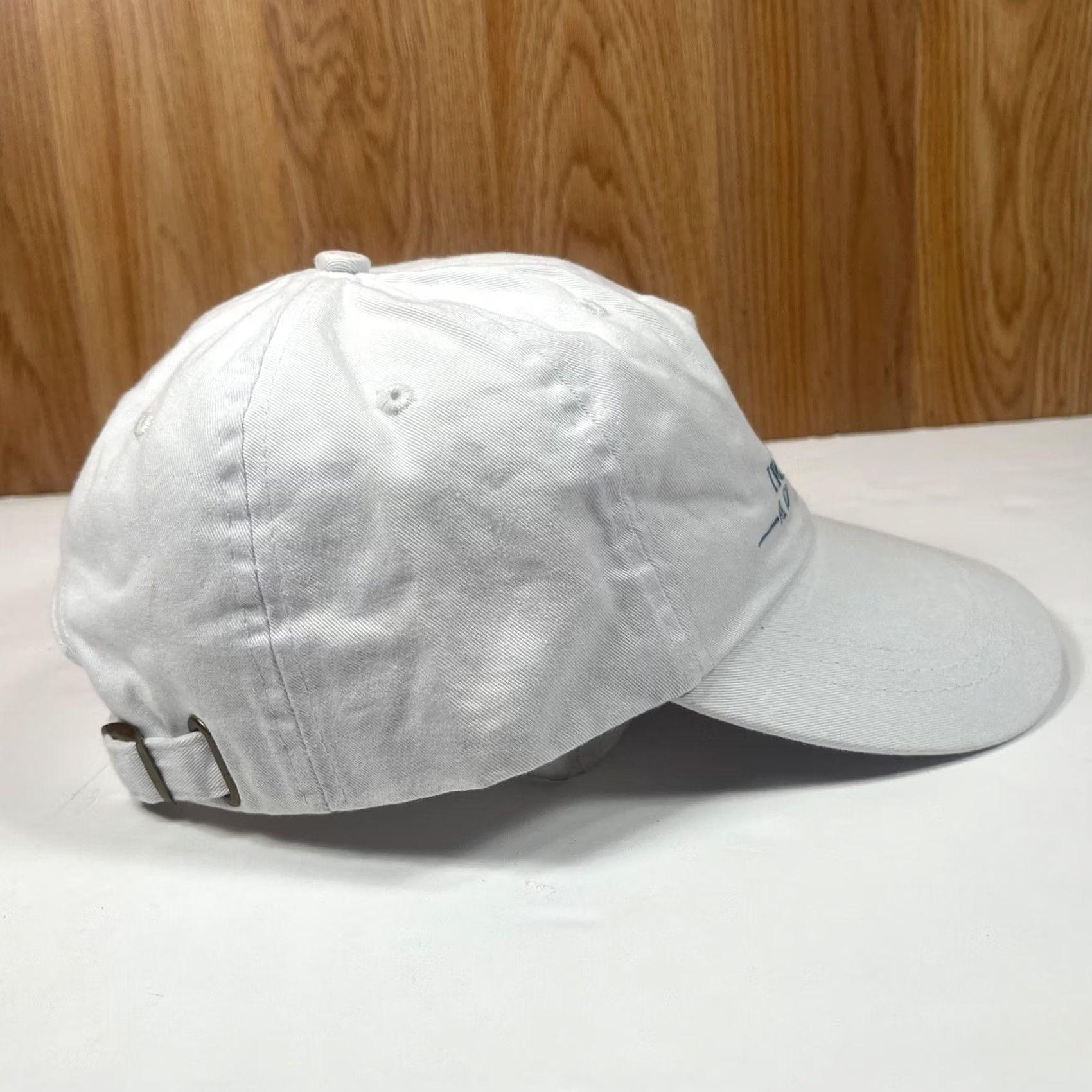 Nike Nike StrapBack Baseball Hat Cap White Adult Adjustable Solid, Unisex Mens Womens Cap Default Size ONE SIZE - 6 Thumbnail