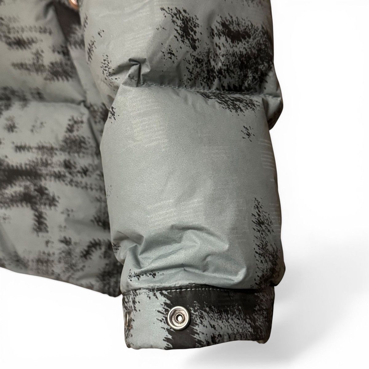 Stone Island Stone Island FW24 Earth Mapping Camo Ice Jacket - Green Size US M / EU 48-50 / 2 - 4 Thumbnail