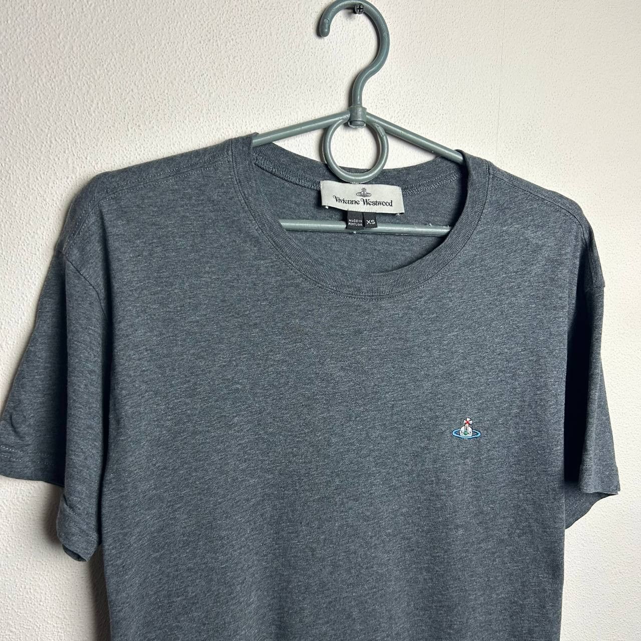 Vivienne Westwood Luxury Vivienne Westwood small logo basic designer tee Size US XS / EU 42 / 0 - 2 Thumbnail