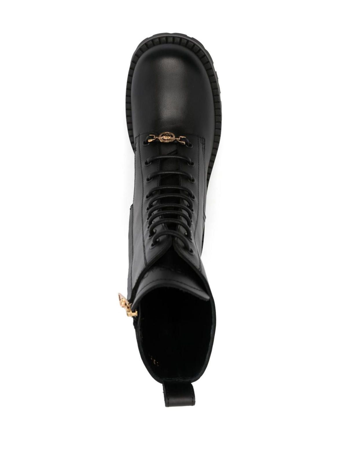 Versace Versace Medusa Alia Lace Up Boots Size US 5 / IT 35 - 4 Thumbnail
