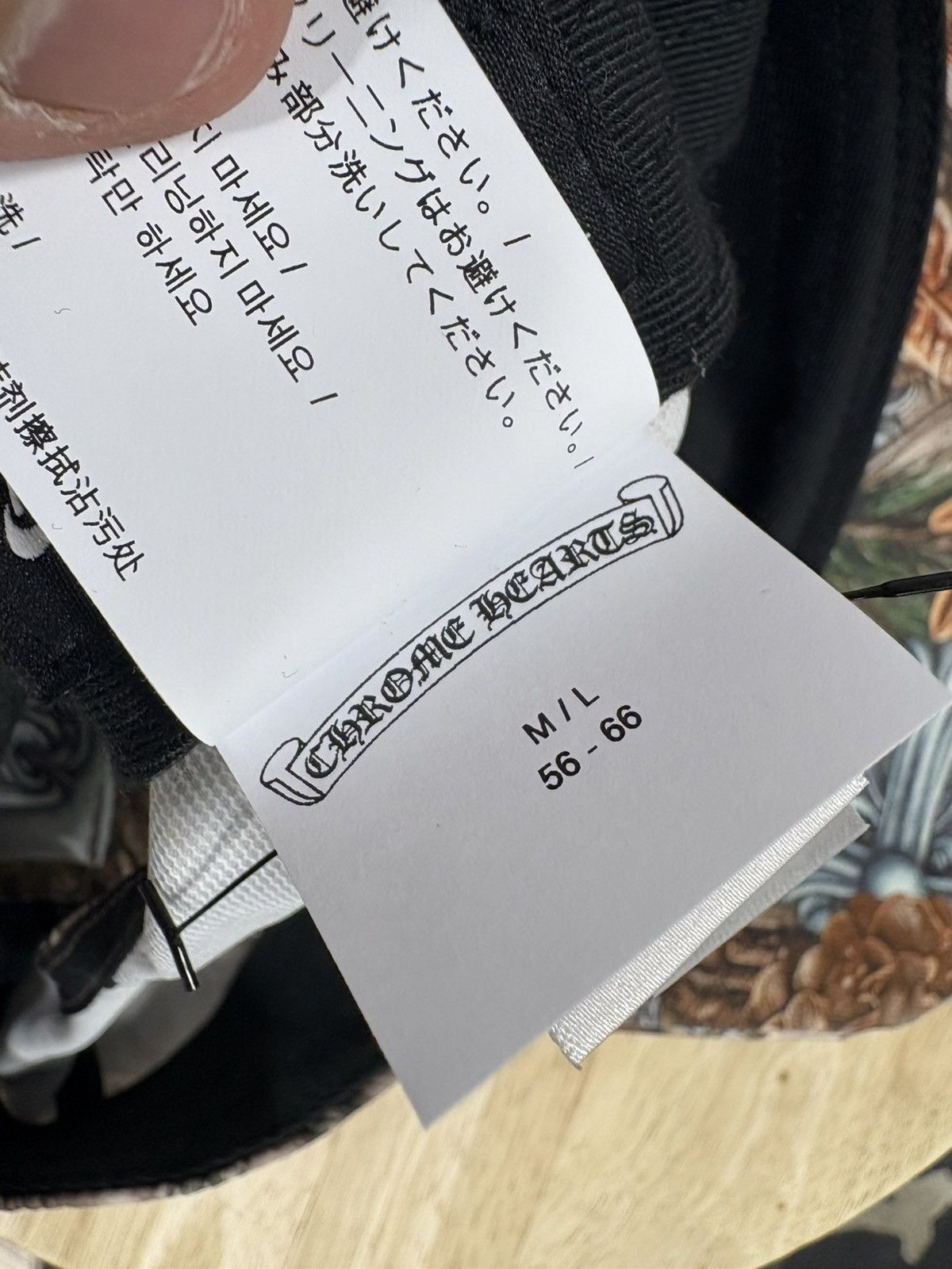 Chrome Hearts × NOCTA × Nike Drake Nocta Chrome Hearts Hat Collaboration Size ONE SIZE - 4 Thumbnail