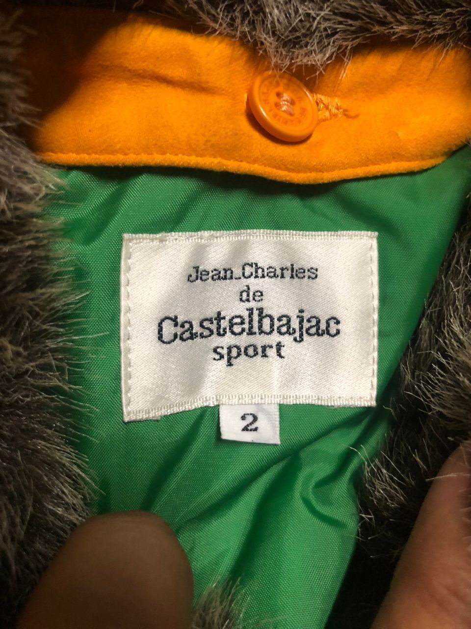 Jean Charles De Castelbajac VTG JCDC Sport Color Blok Hoodie Zipper Jacket Size US M / EU 48-50 / 2 - 17 Thumbnail