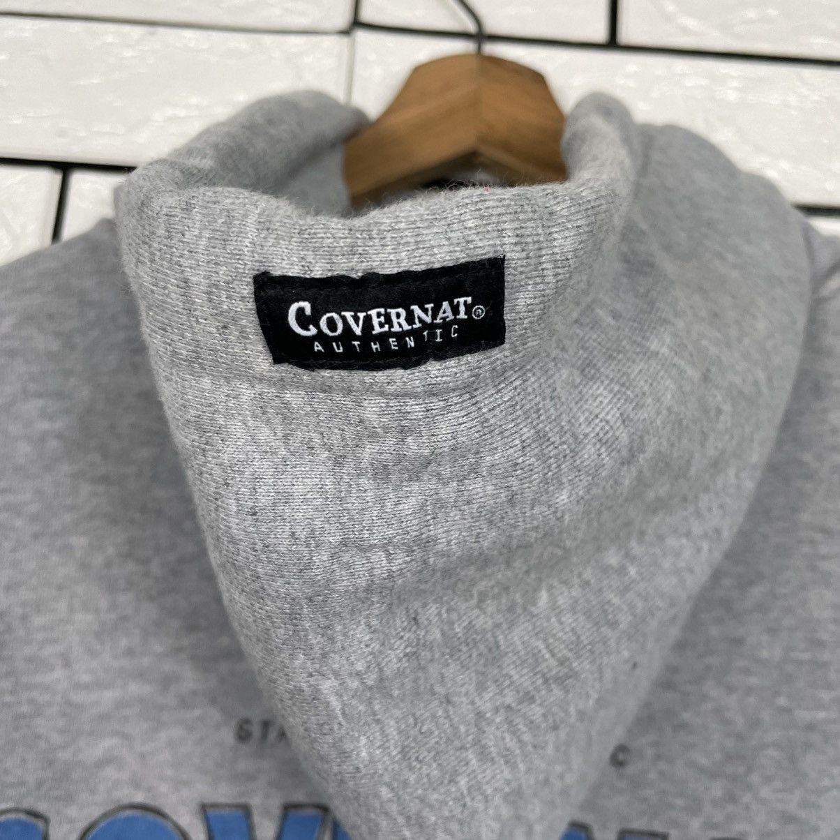 COVERNAT Covernat Big Logo Pullover Hoodie Size US L / EU 52-54 / 3 - 10 Thumbnail